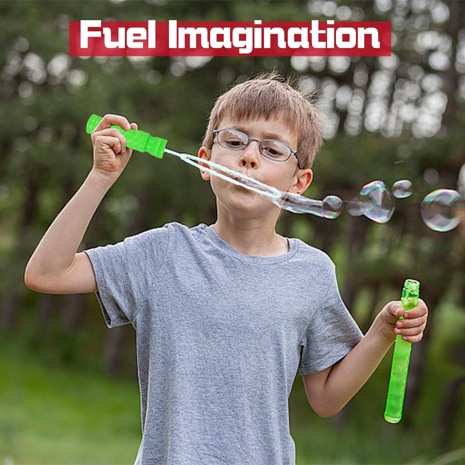 Foto 5 | Bubble Wands Mortime, Paquete De 24 Unidades Para Niños, 8 Colores, Solución De 120 Ml - Venta Internacional.