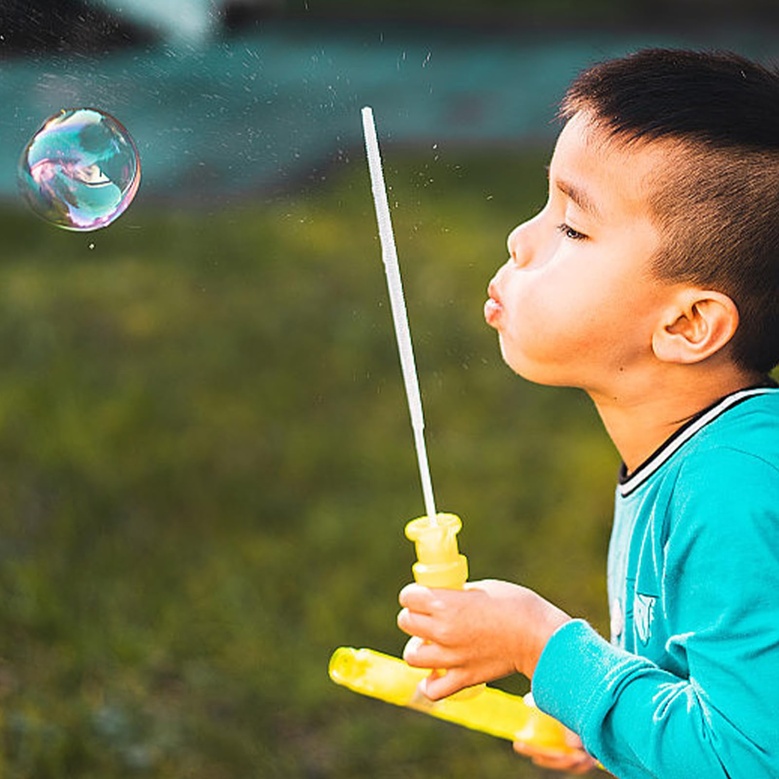 Foto 7 | Bubble Wands Mortime, Paquete De 24 Unidades Para Niños, 8 Colores, Solución De 120 Ml - Venta Internacional.
