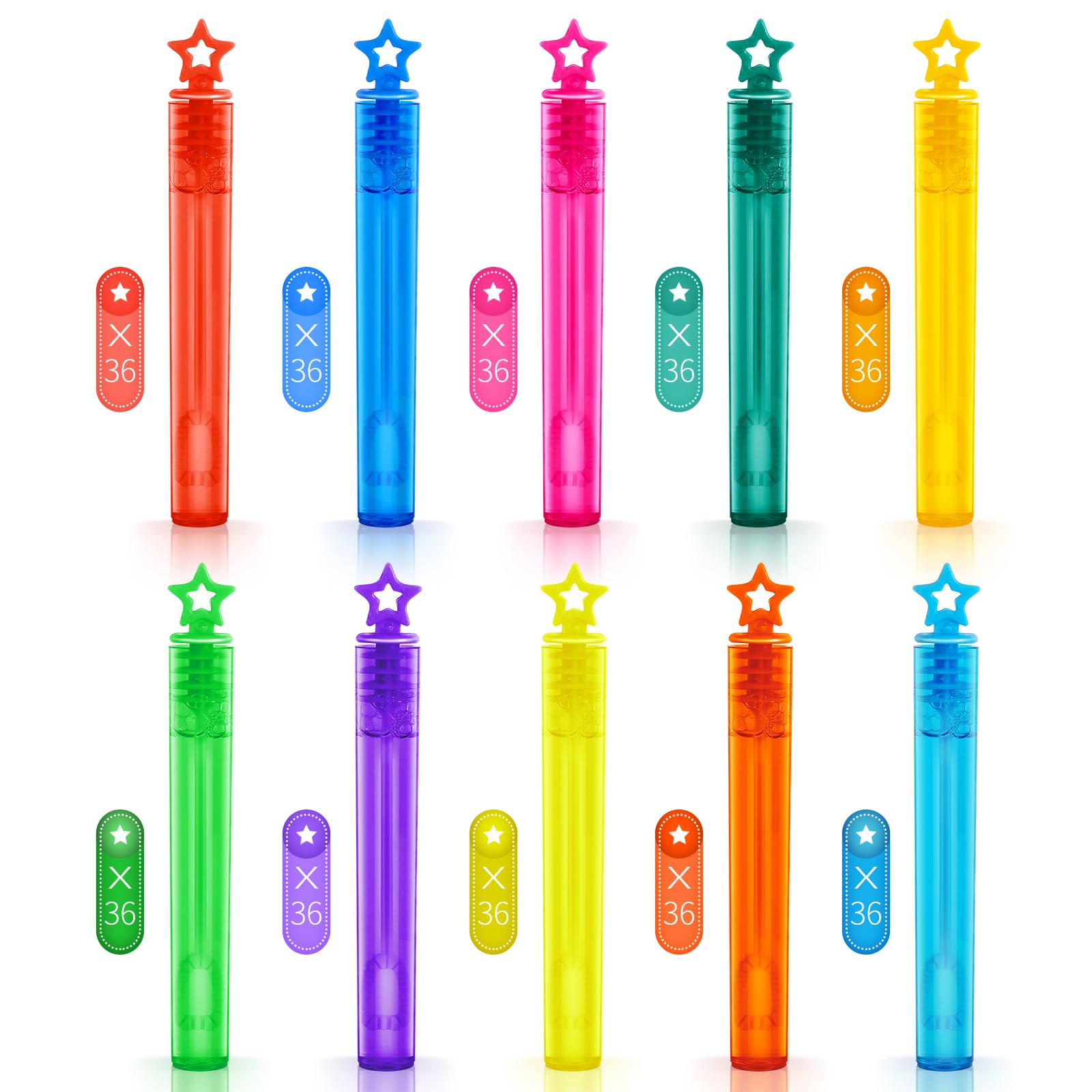 Foto 4 pulgar | Bubble Wands Aurotops, 360 Unidades, Regalos De Fiesta Con Burbujas Para Niños - Venta Internacional.