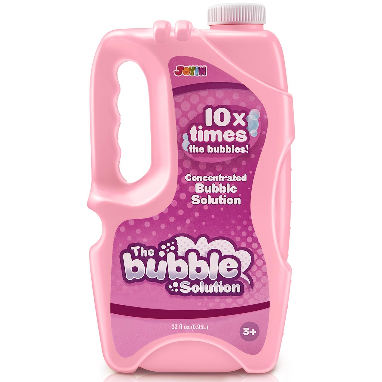 Foto 2 pulgar | Recarga De Solución De Burbujas Joyin 946 Ml (hasta 9,5 L), Color Rosa - Venta Internacional.