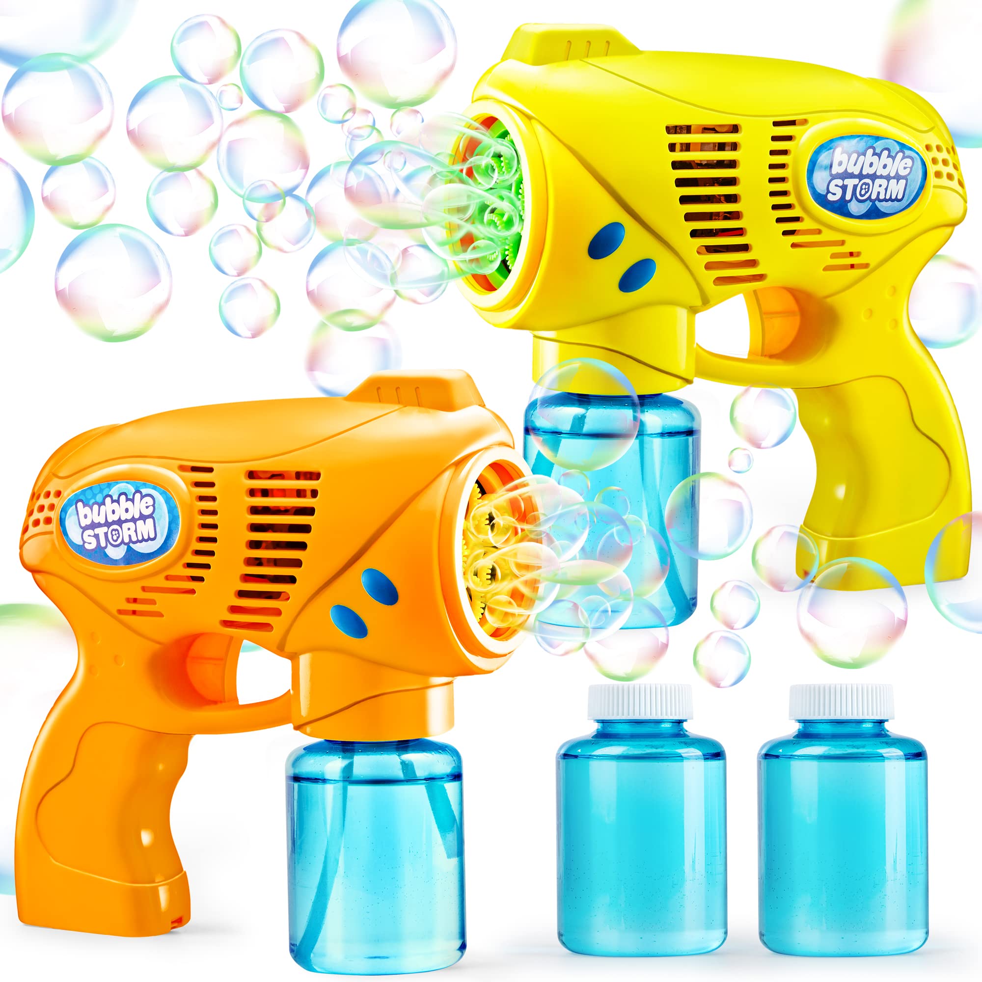 Foto 2 pulgar | Bubble Guns Joyin 2 Pistolas De Burbujas Con Recarga De 2 Burbujas, 147 Ml - Venta Internacional.