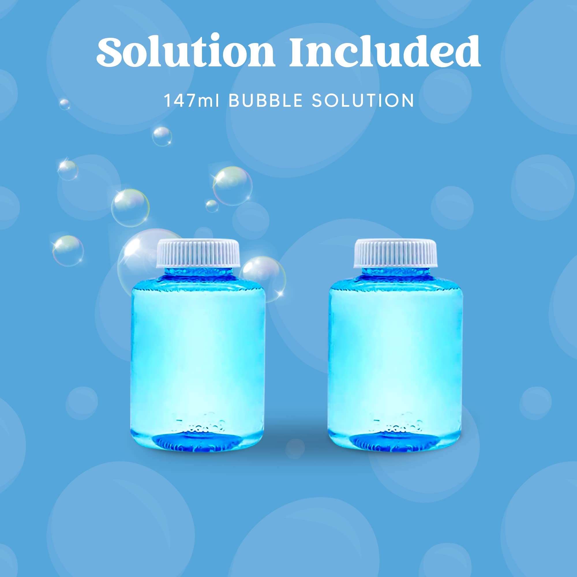 Foto 6 pulgar | Bubble Guns Joyin 2 Pistolas De Burbujas Con Recarga De 2 Burbujas, 147 Ml - Venta Internacional.