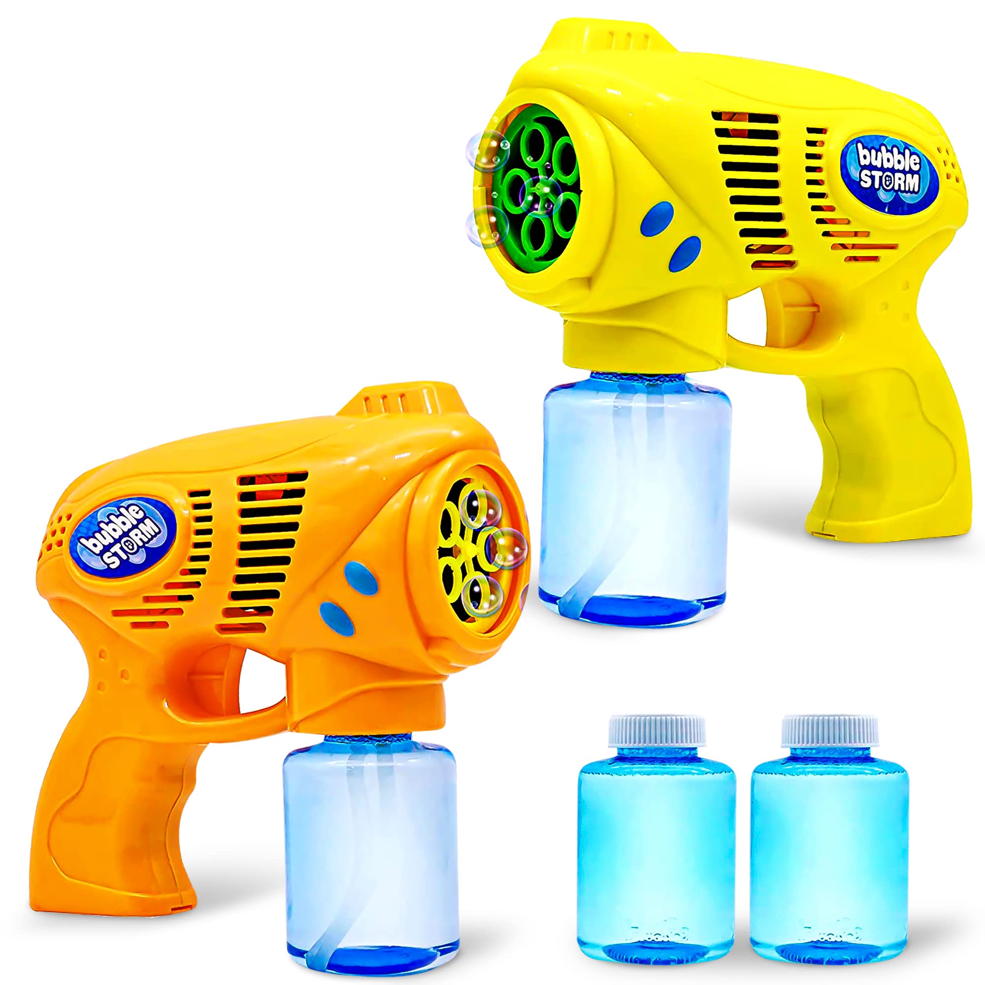 Foto 8 pulgar | Bubble Guns Joyin 2 Pistolas De Burbujas Con Recarga De 2 Burbujas, 147 Ml - Venta Internacional.