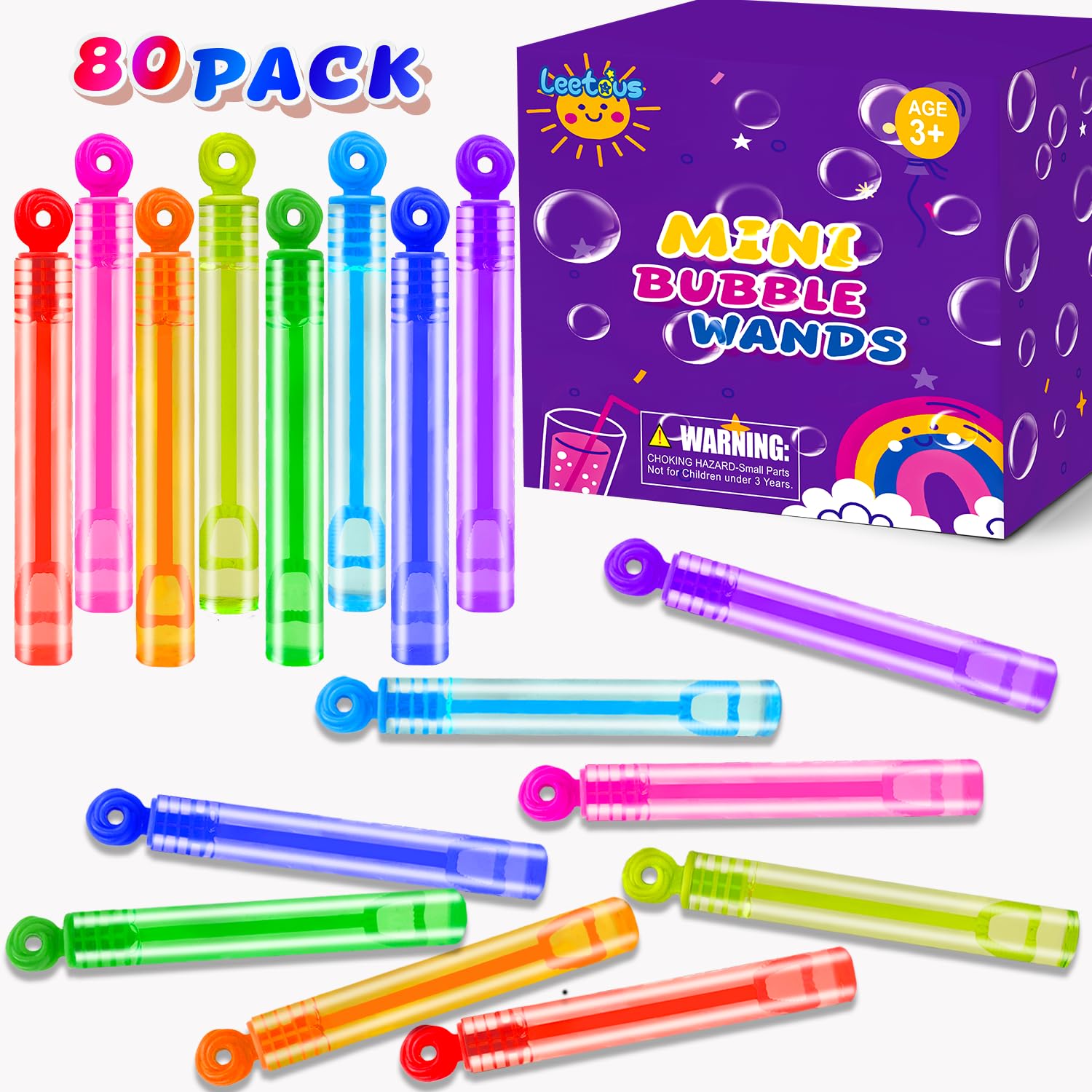 Mini Pocket Bubbles Wids, Paquete De 80 Regalos Para Fiestas De Halloween Para Niños - Venta Internacional. $686