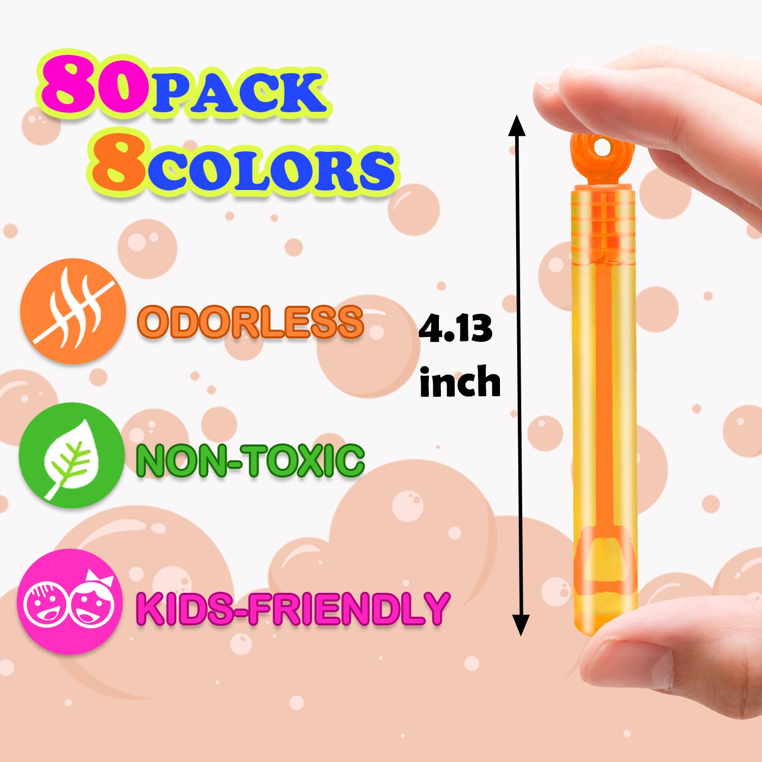 Foto 3 pulgar | Mini Pocket Bubbles Wids, Paquete De 80 Regalos Para Fiestas De Halloween Para Niños - Venta Internacional.