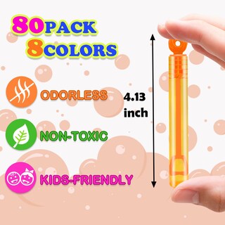 Foto 2 | Mini Pocket Bubbles Wids, Paquete De 80 Regalos Para Fiestas De Halloween Para Niños - Venta Internacional.