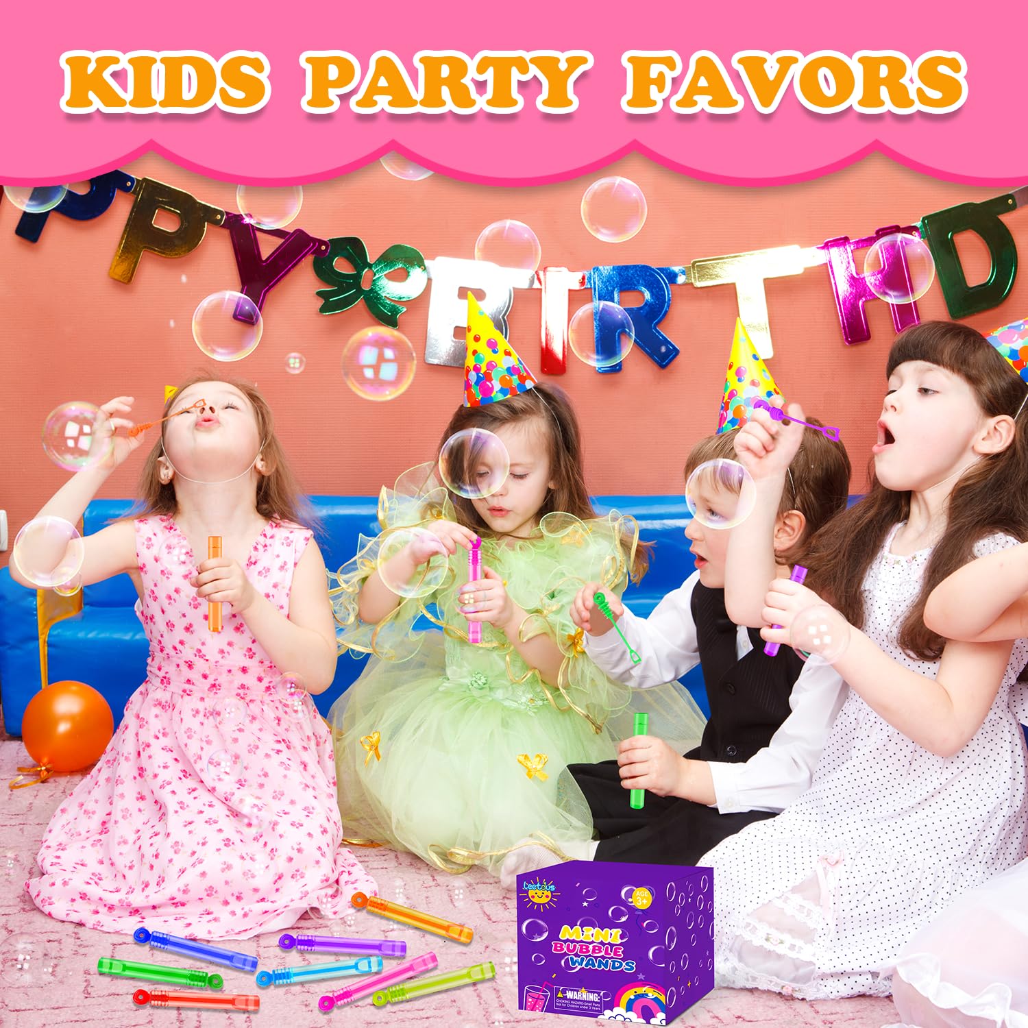 Foto 6 pulgar | Mini Pocket Bubbles Wids, Paquete De 80 Regalos Para Fiestas De Halloween Para Niños - Venta Internacional.