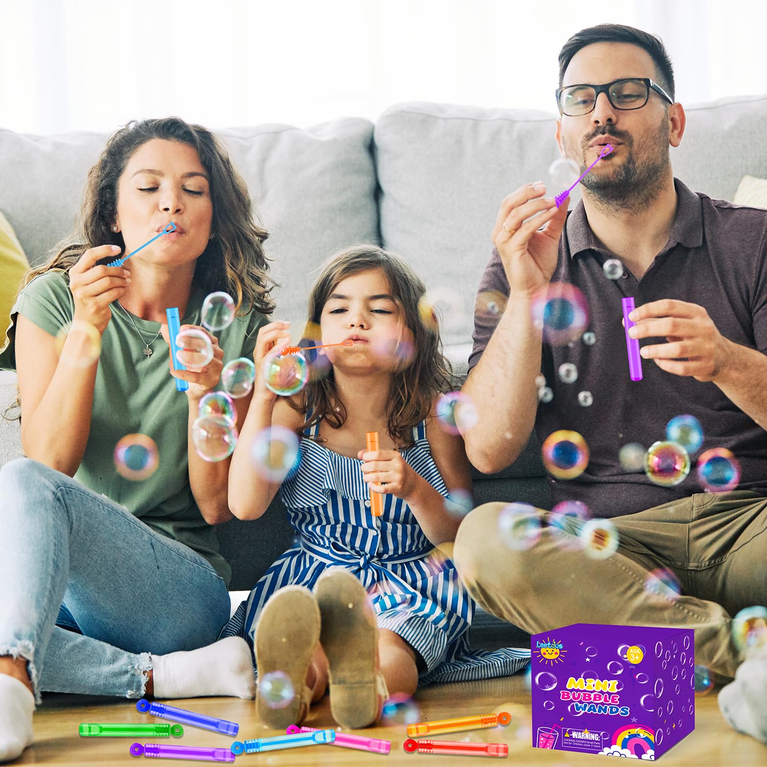 Foto 6 | Mini Pocket Bubbles Wids, Paquete De 80 Regalos Para Fiestas De Halloween Para Niños - Venta Internacional.