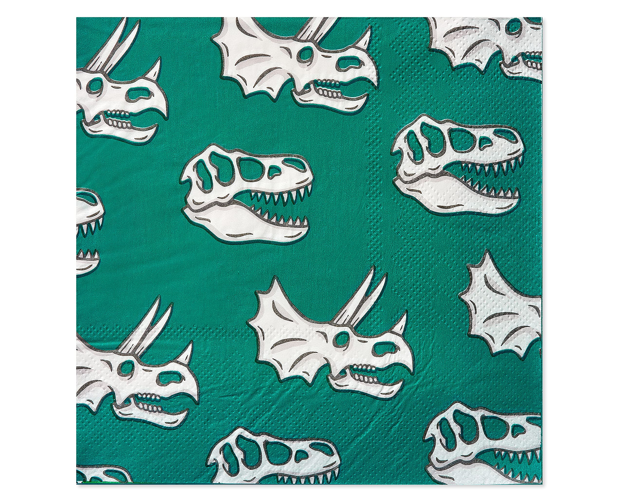 Servilletas De Almuerzo American Greetings Dinosaur (50 Unidades) - Venta Internacional. $473