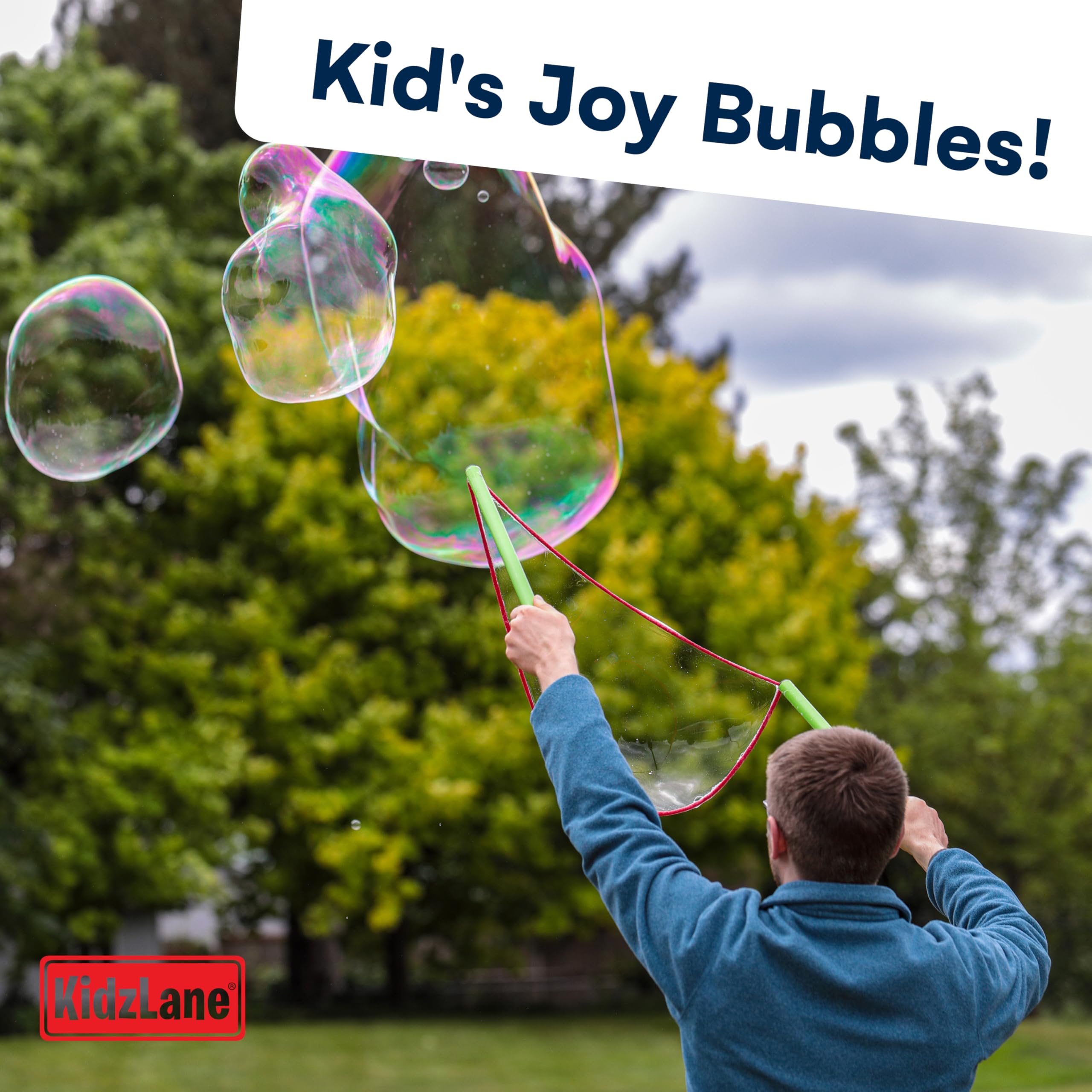 Foto 4 | Recambio Bubble Solution Kidzlane, 2 Litros, Para Pistolas De Burbujas Y Varitas - Venta Internacional.