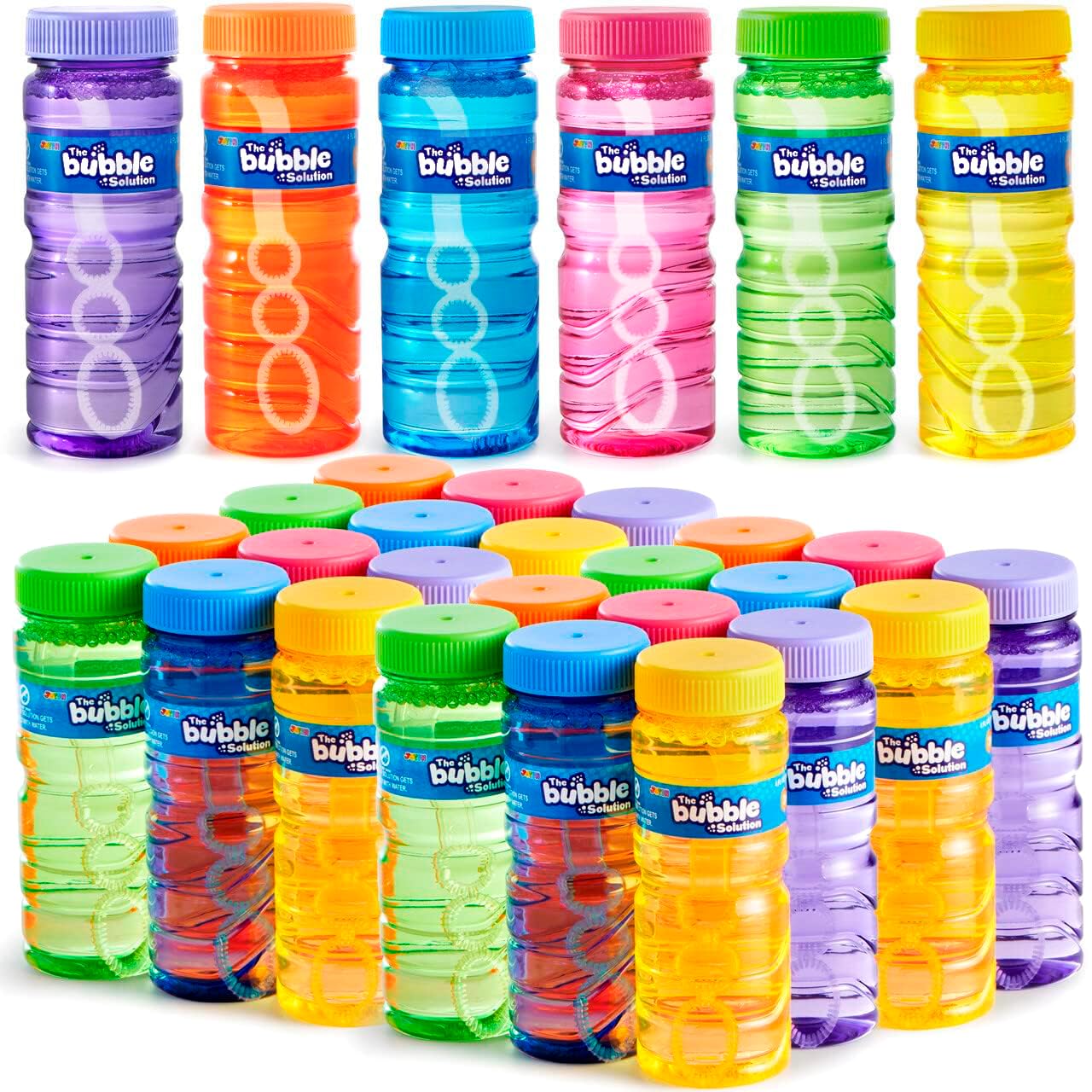 Botellas De Burbujas Joyin 6/12/24/36 Unidades Con Solución De Burbujas, 120 Ml - Venta Internacional. $543