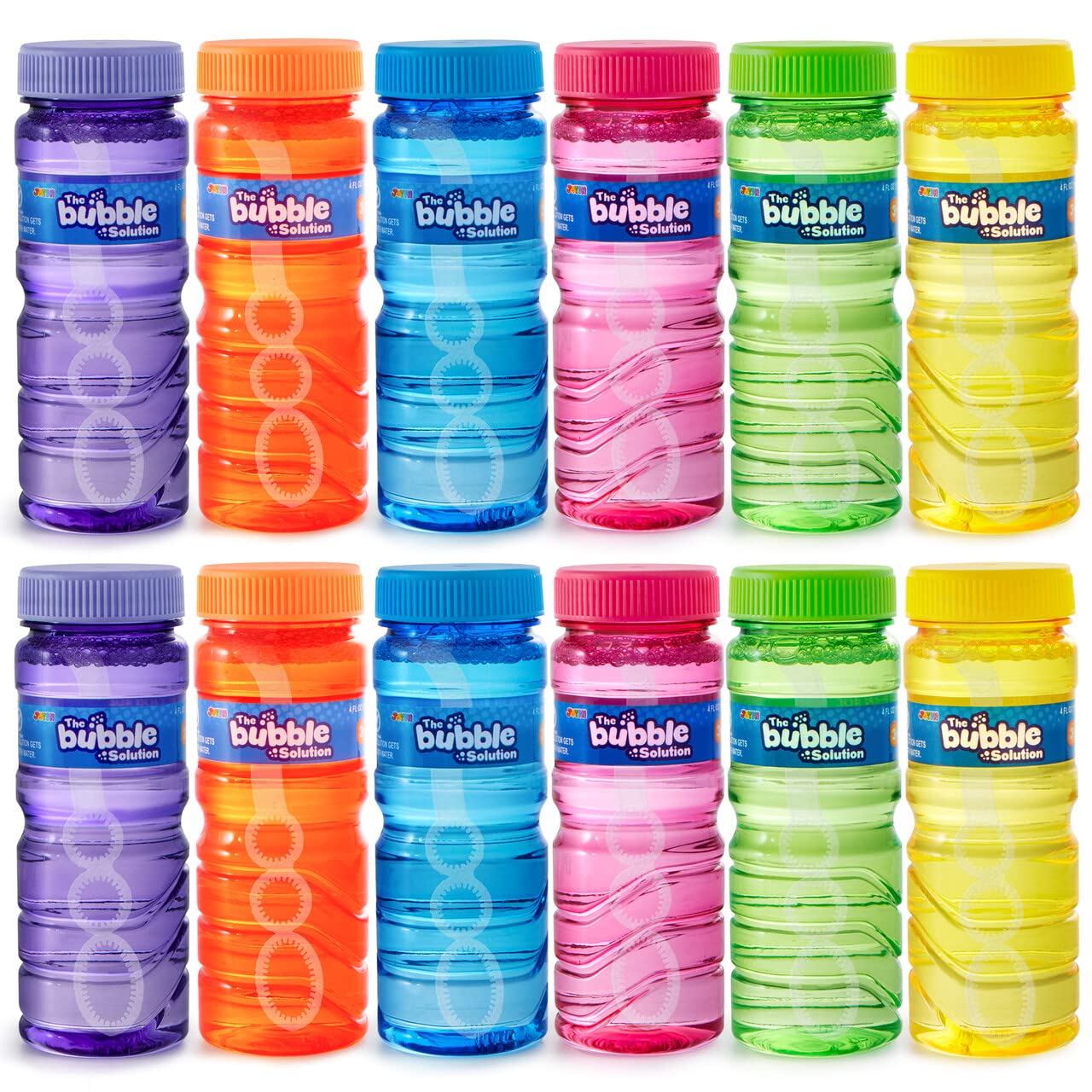 Foto 3 pulgar | Botellas De Burbujas Joyin 6/12/24/36 Unidades Con Solución De Burbujas, 120 Ml - Venta Internacional.