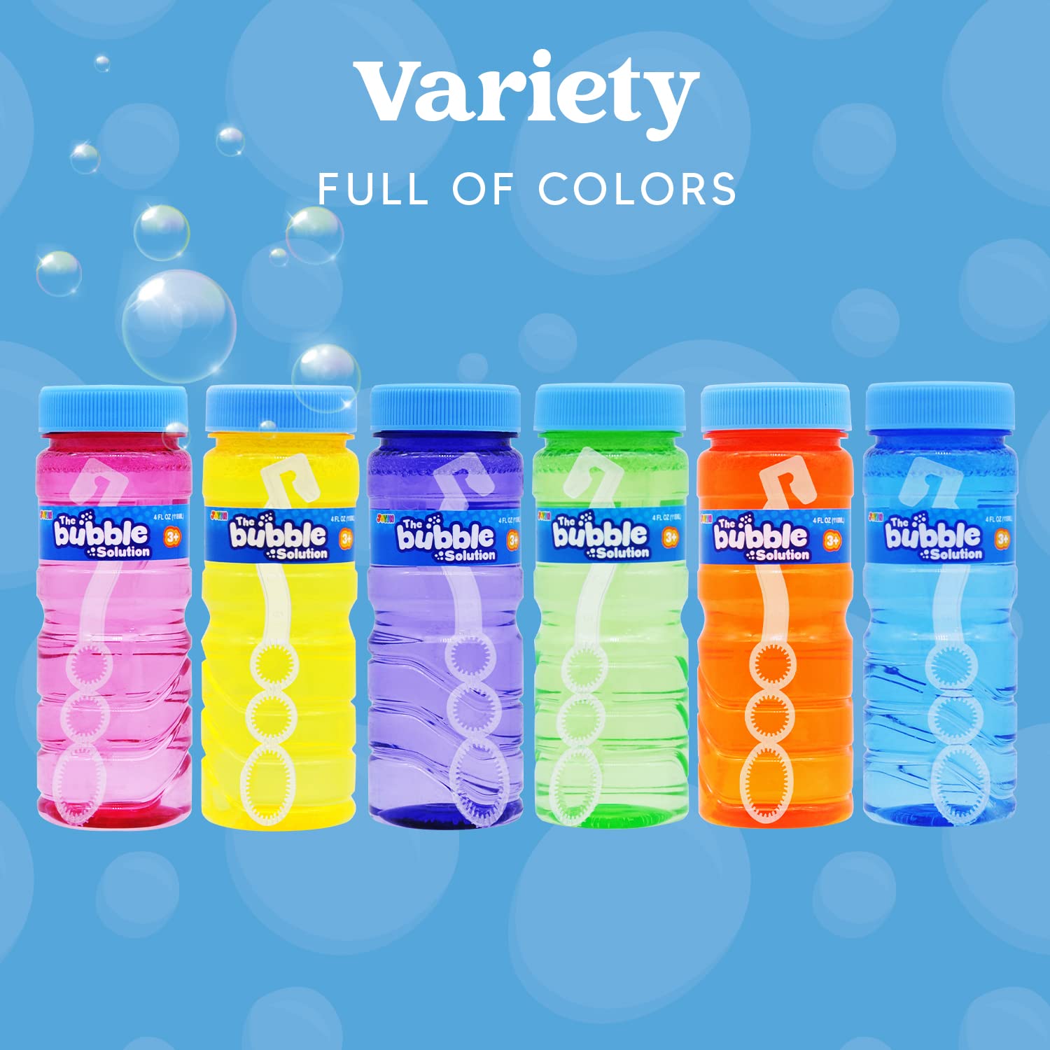 Foto 5 pulgar | Botellas De Burbujas Joyin 6/12/24/36 Unidades Con Solución De Burbujas, 120 Ml - Venta Internacional.