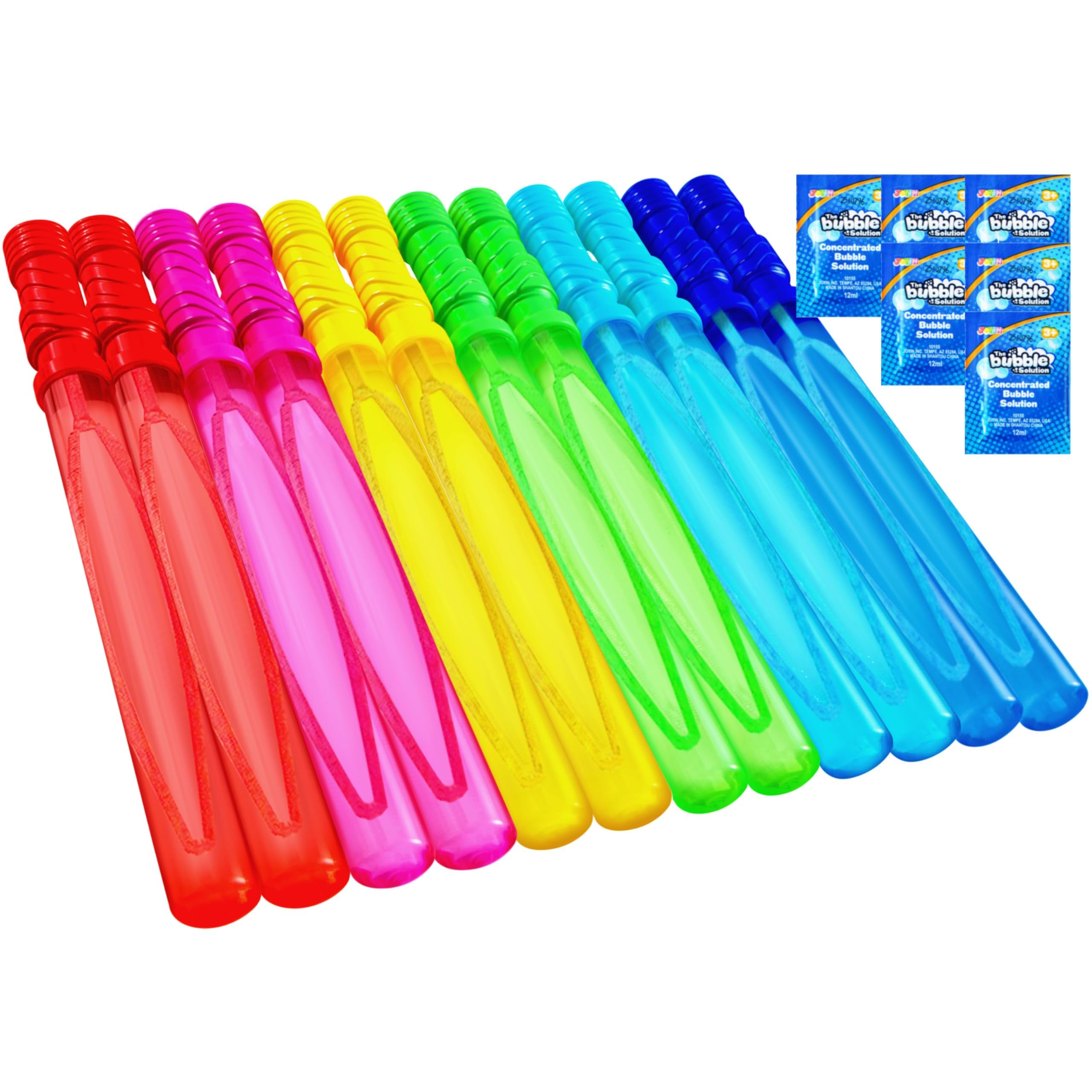 Foto 2 pulgar | Bubble Wands Joyin De 37 Cm Para Niños Con Relleno De Burbujas, 6 Unidades - Venta Internacional.
