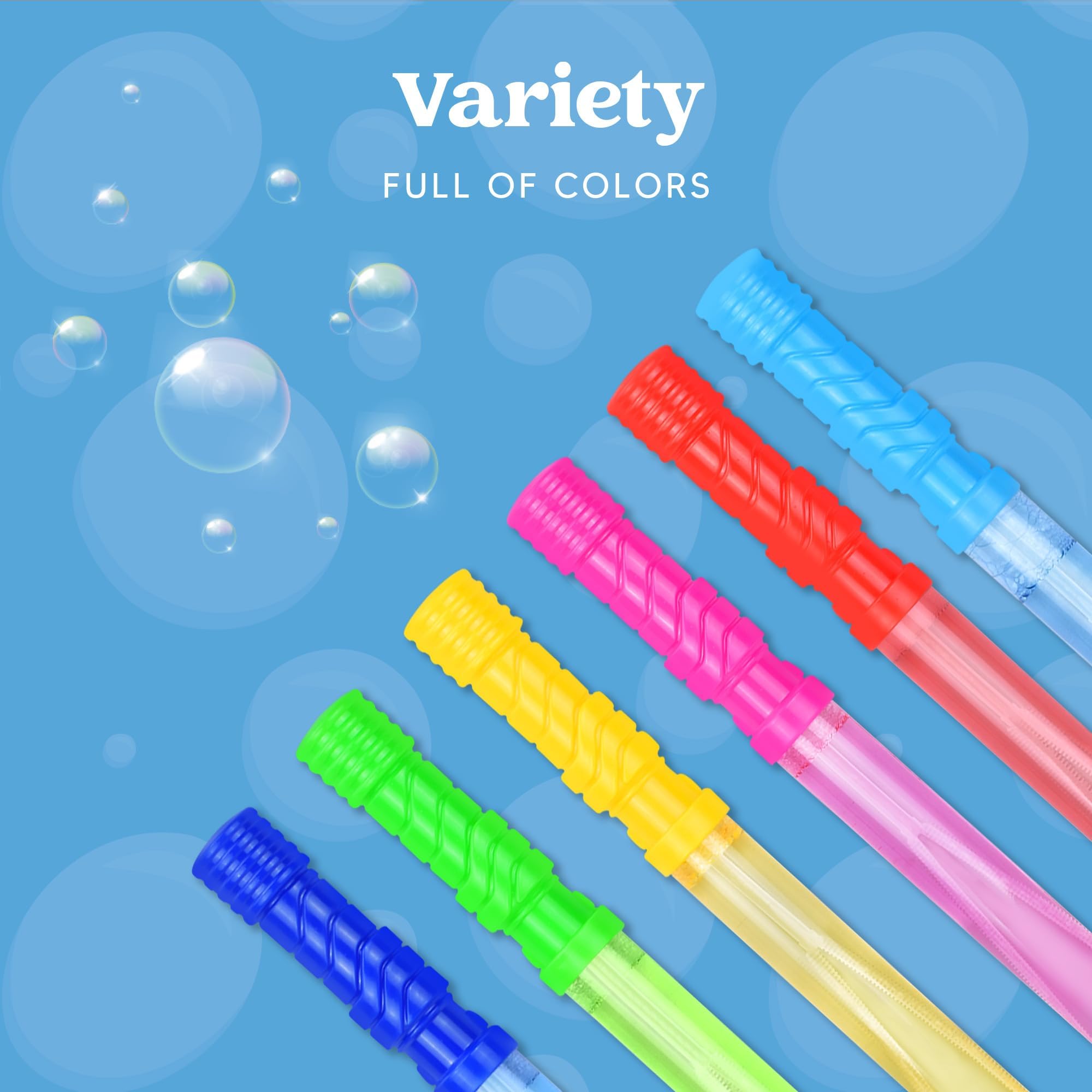 Foto 3 pulgar | Bubble Wands Joyin De 37 Cm Para Niños Con Relleno De Burbujas, 6 Unidades - Venta Internacional.