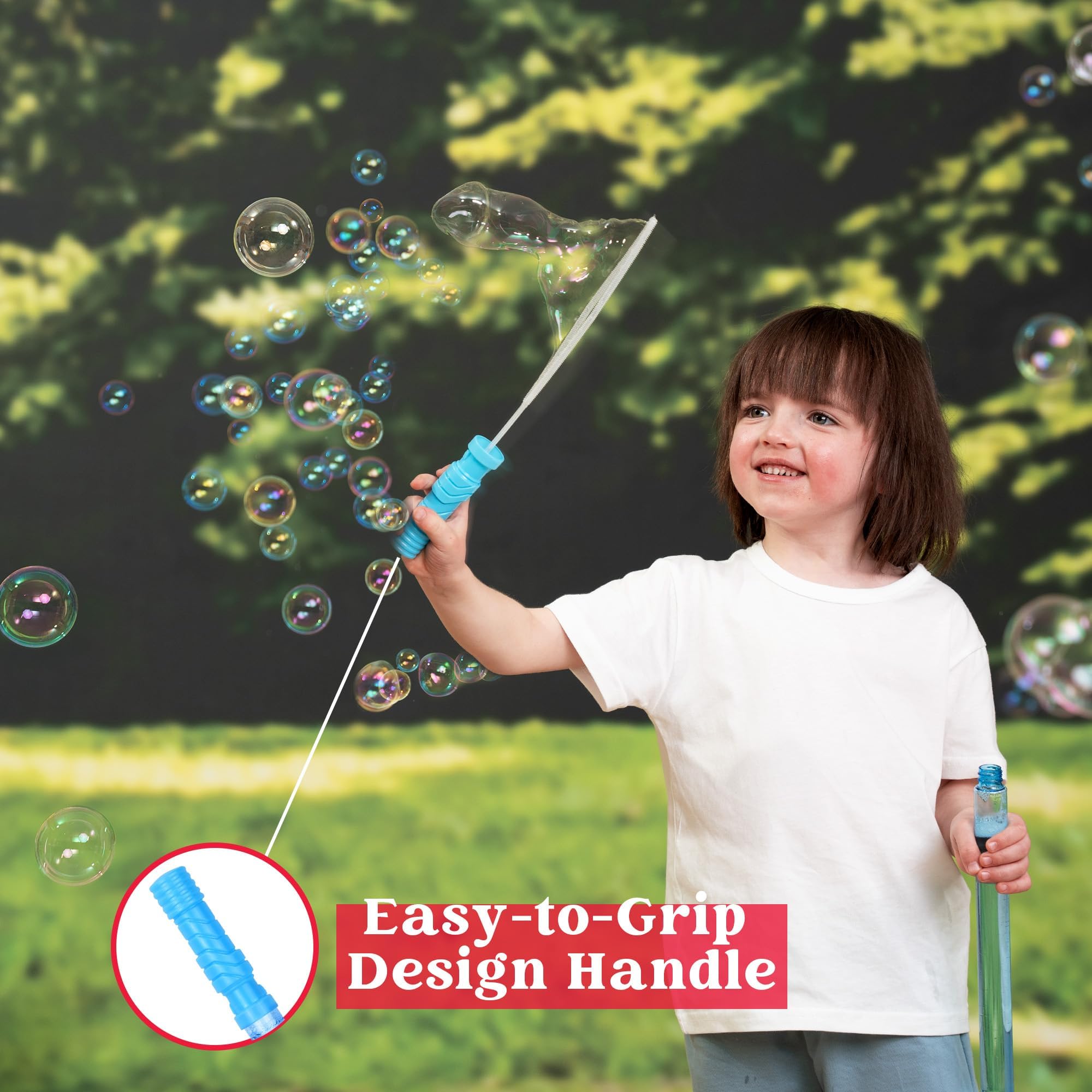 Foto 4 pulgar | Bubble Wands Joyin De 37 Cm Para Niños Con Relleno De Burbujas, 6 Unidades - Venta Internacional.
