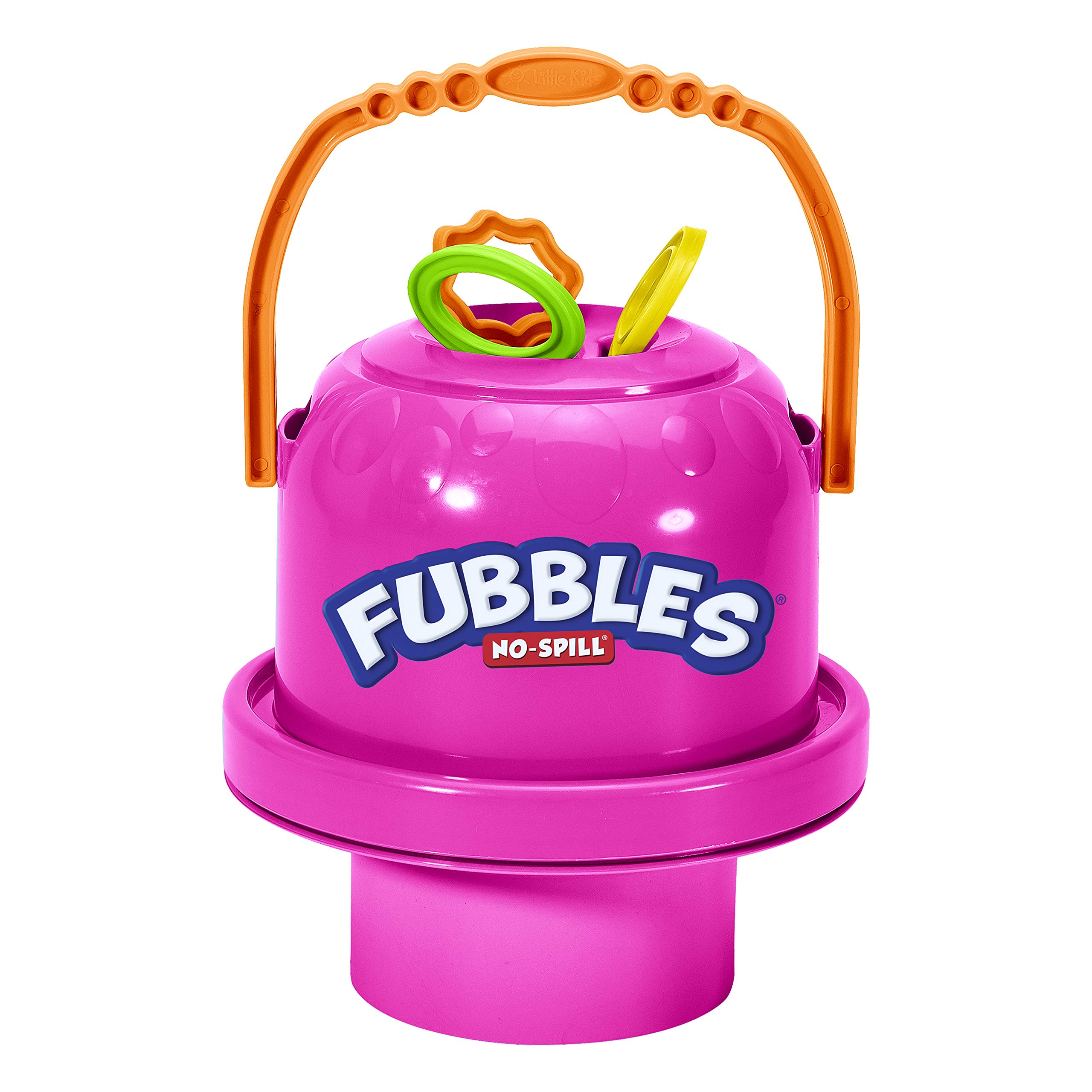 Foto 2 pulgar | Bubbles Bubbles Para Niños Pequeños, Sin Derrames, Big Pink, Ee. Uu. - Venta Internacional.