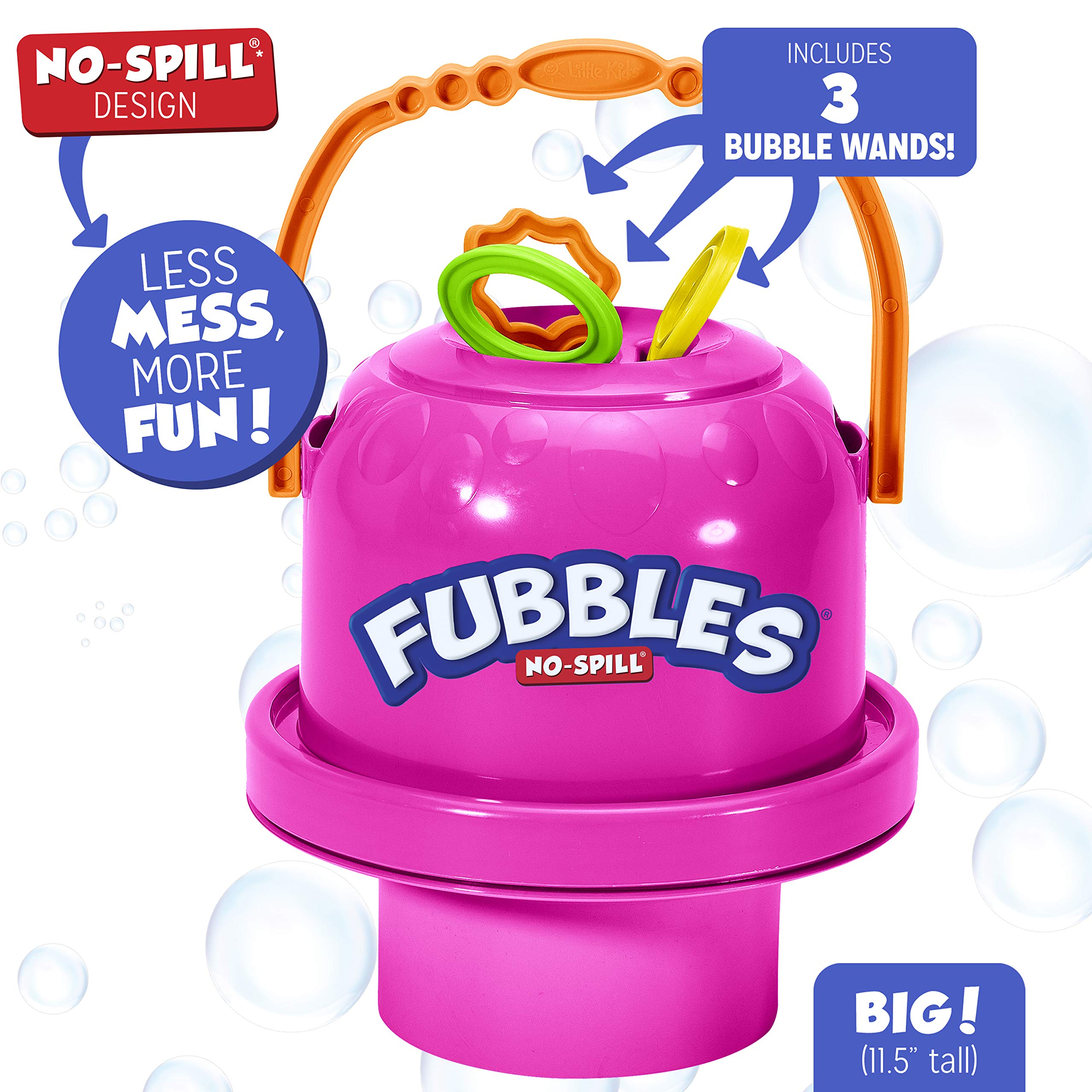 Foto 3 pulgar | Bubbles Bubbles Para Niños Pequeños, Sin Derrames, Big Pink, Ee. Uu. - Venta Internacional.