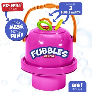Foto 2 | Bubbles Bubbles Para Niños Pequeños, Sin Derrames, Big Pink, Ee. Uu. - Venta Internacional.