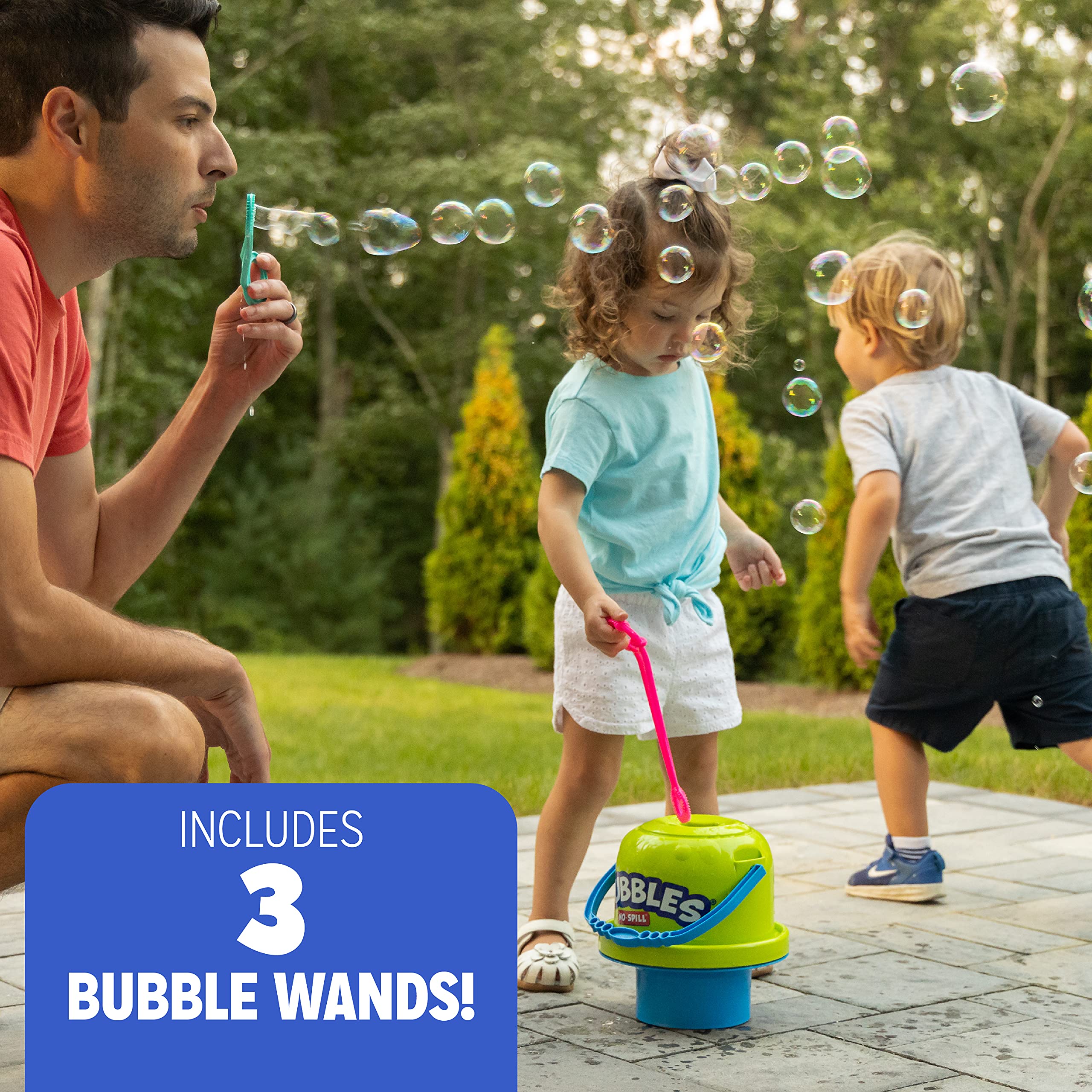 Foto 6 pulgar | Bubbles Bubbles Para Niños Pequeños, Sin Derrames, Big Pink, Ee. Uu. - Venta Internacional.