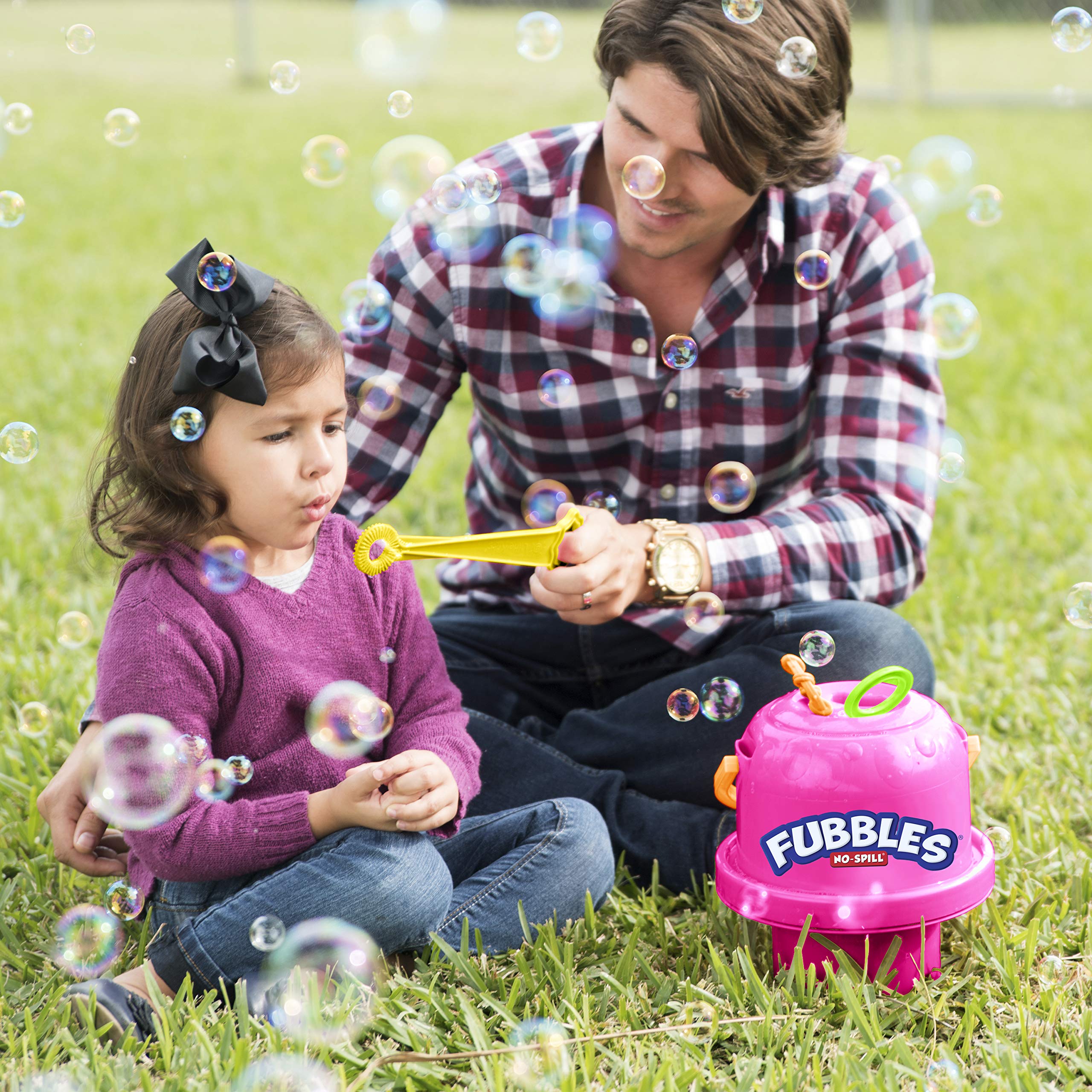 Foto 7 pulgar | Bubbles Bubbles Para Niños Pequeños, Sin Derrames, Big Pink, Ee. Uu. - Venta Internacional.