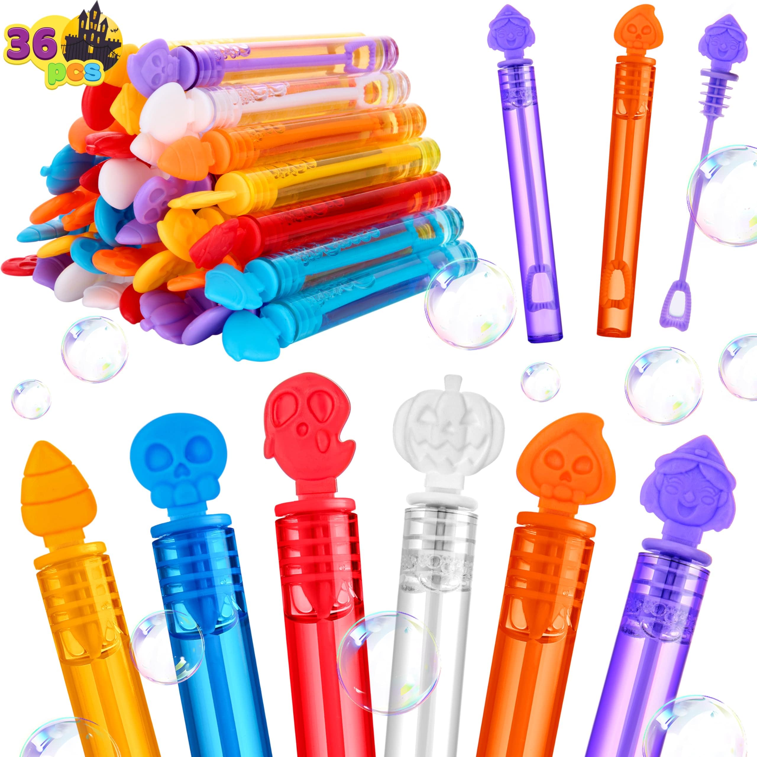 Bubble Wands Joyin Halloween, 36 Unidades, Regalos De Fiesta Para Niños A Granel - Venta Internacional. $509