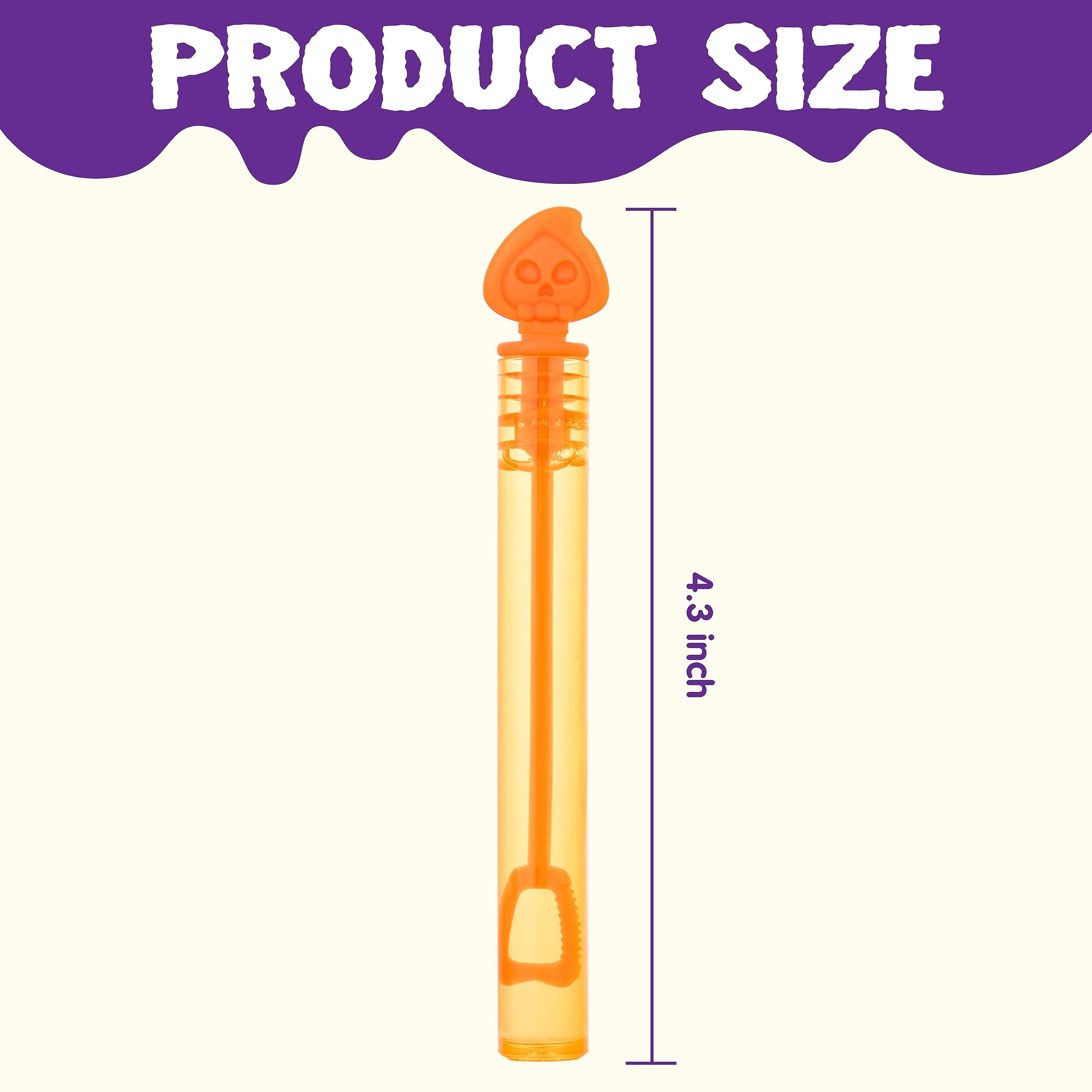 Foto 4 pulgar | Bubble Wands Joyin Halloween, 36 Unidades, Regalos De Fiesta Para Niños A Granel - Venta Internacional.