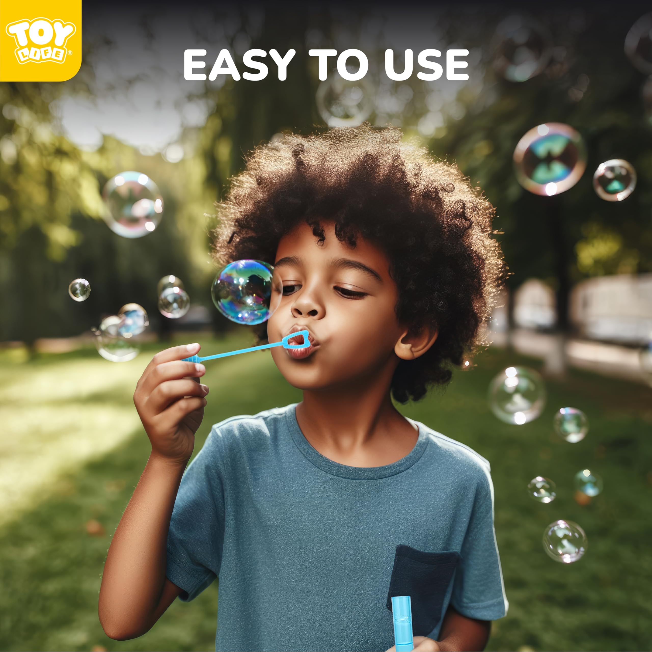Foto 4 | Varitas Bubble Toy Toy Life Bubble Para Niños De 1 A 3 Años, Paquete De 80 - Venta Internacional.