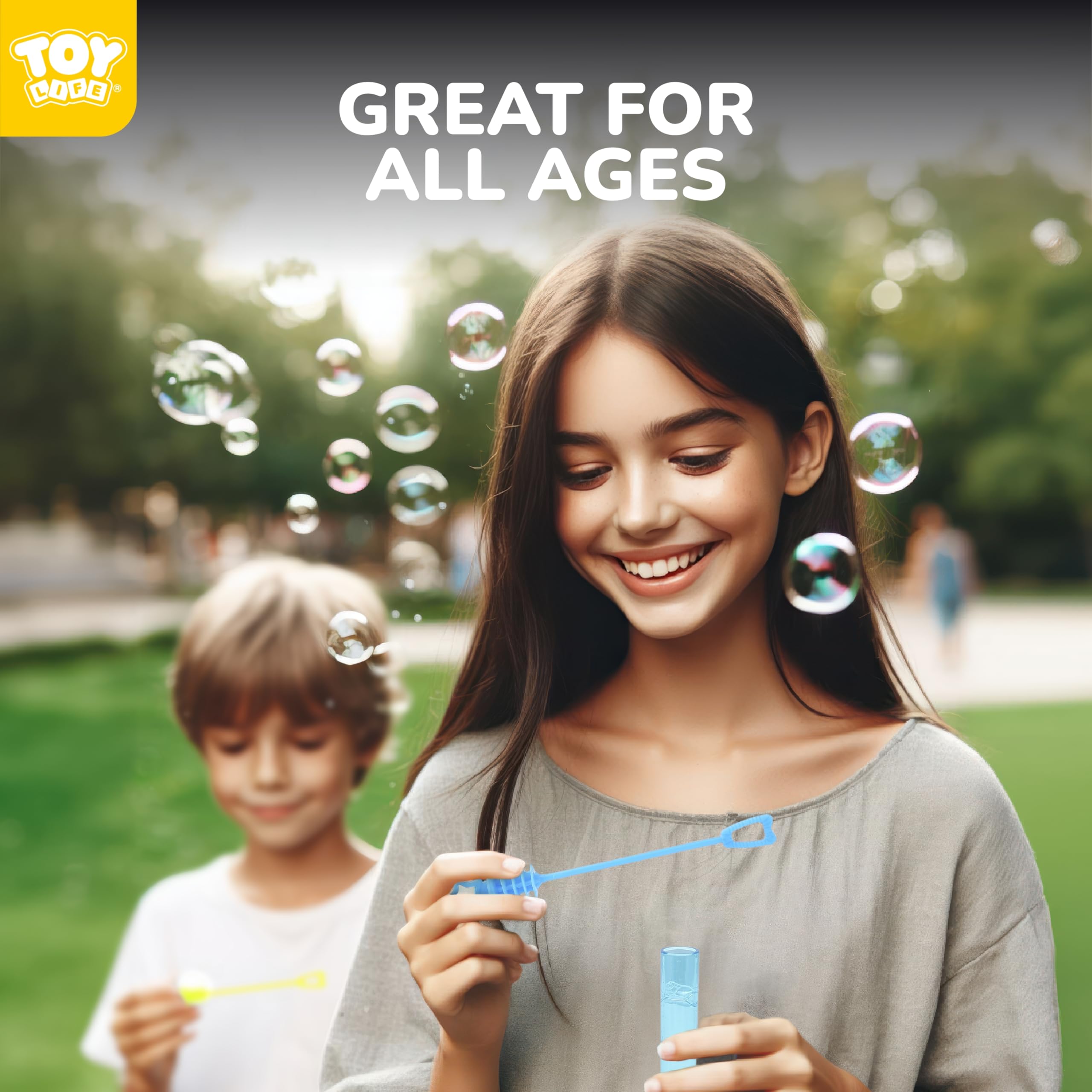Foto 5 | Varitas Bubble Toy Toy Life Bubble Para Niños De 1 A 3 Años, Paquete De 80 - Venta Internacional.