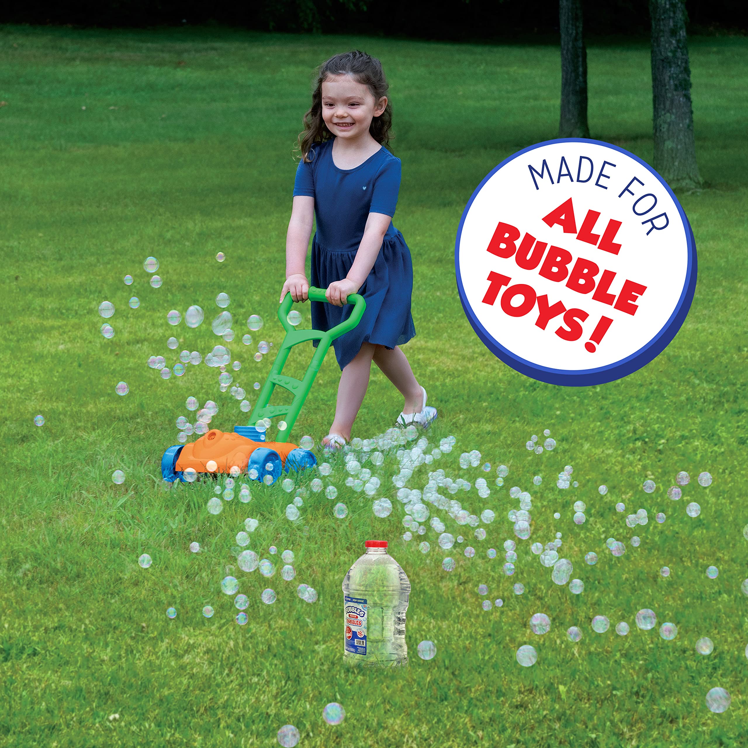 Foto 4 pulgar | Bubble Solution Little Kids Fubbles, 1,89 L, No Tóxico, Fabricado En Ee. Uu. - Venta Internacional.