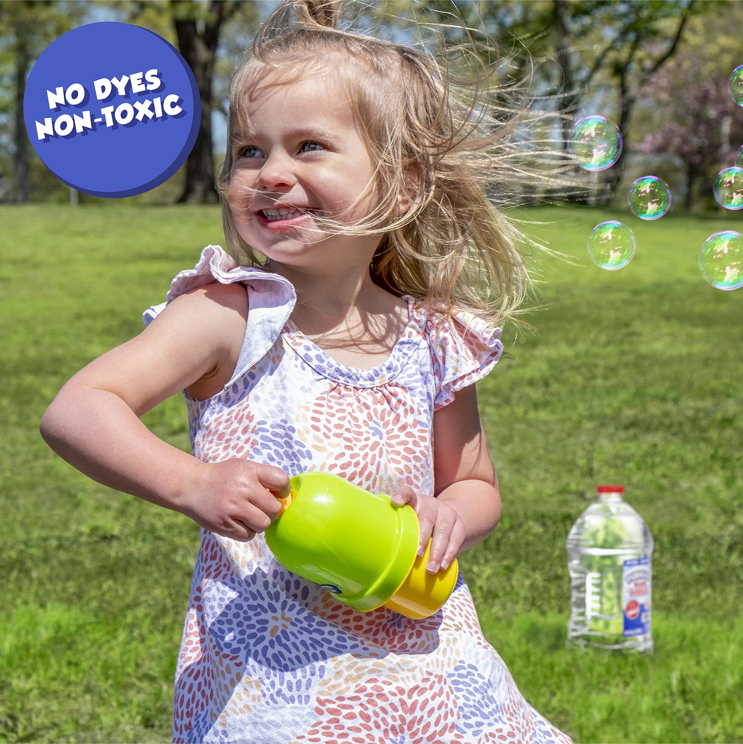 Foto 5 pulgar | Bubble Solution Little Kids Fubbles, 1,89 L, No Tóxico, Fabricado En Ee. Uu. - Venta Internacional.