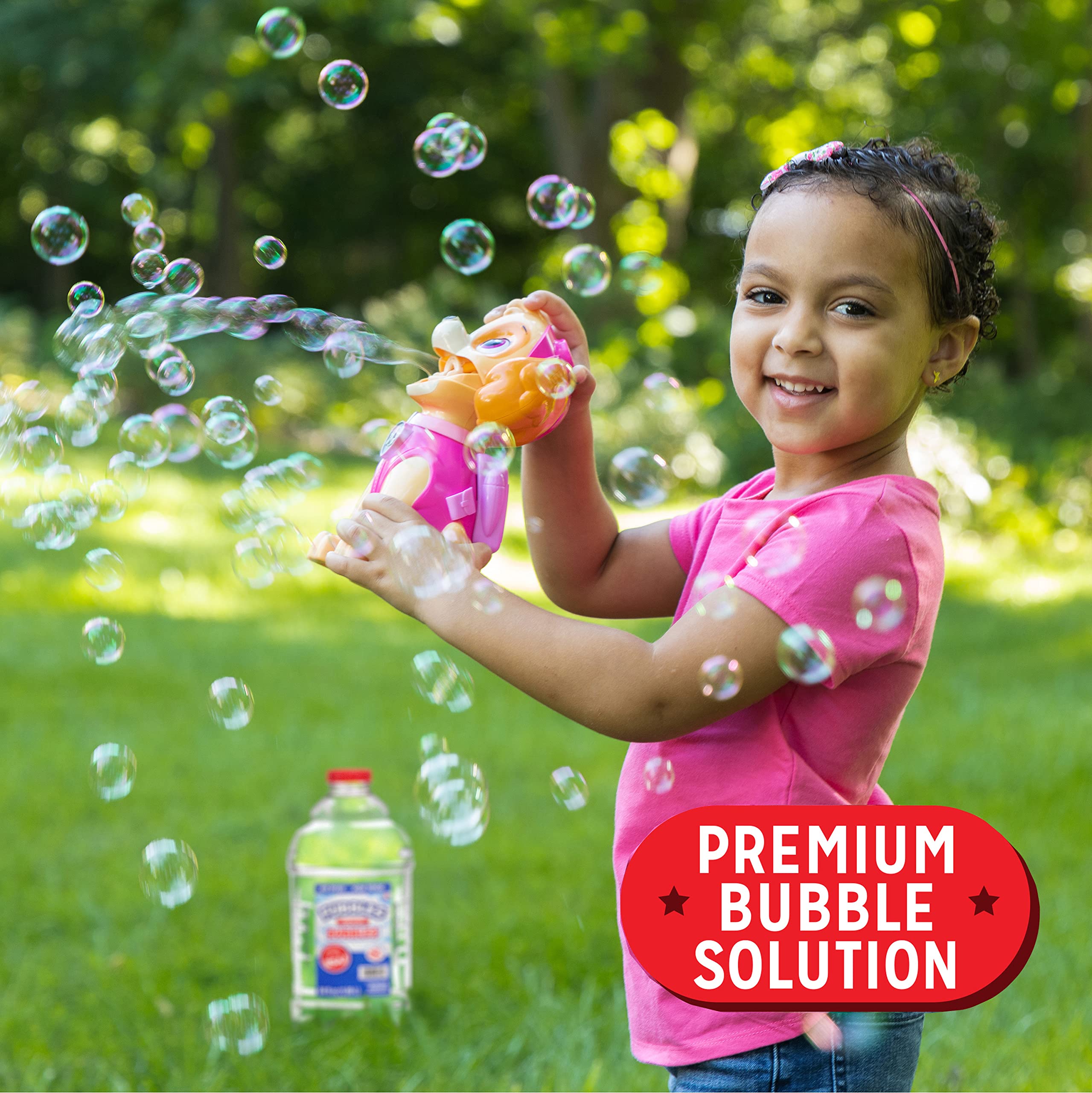 Foto 6 pulgar | Bubble Solution Little Kids Fubbles, 1,89 L, No Tóxico, Fabricado En Ee. Uu. - Venta Internacional.