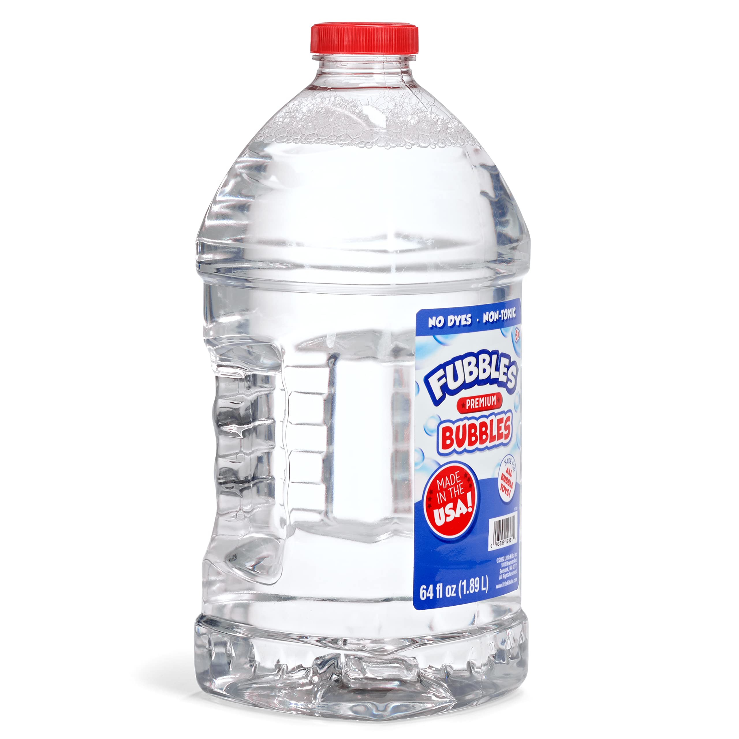 Foto 7 pulgar | Bubble Solution Little Kids Fubbles, 1,89 L, No Tóxico, Fabricado En Ee. Uu. - Venta Internacional.