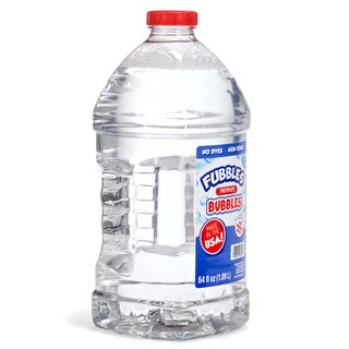 Foto 6 | Bubble Solution Little Kids Fubbles, 1,89 L, No Tóxico, Fabricado En Ee. Uu. - Venta Internacional.