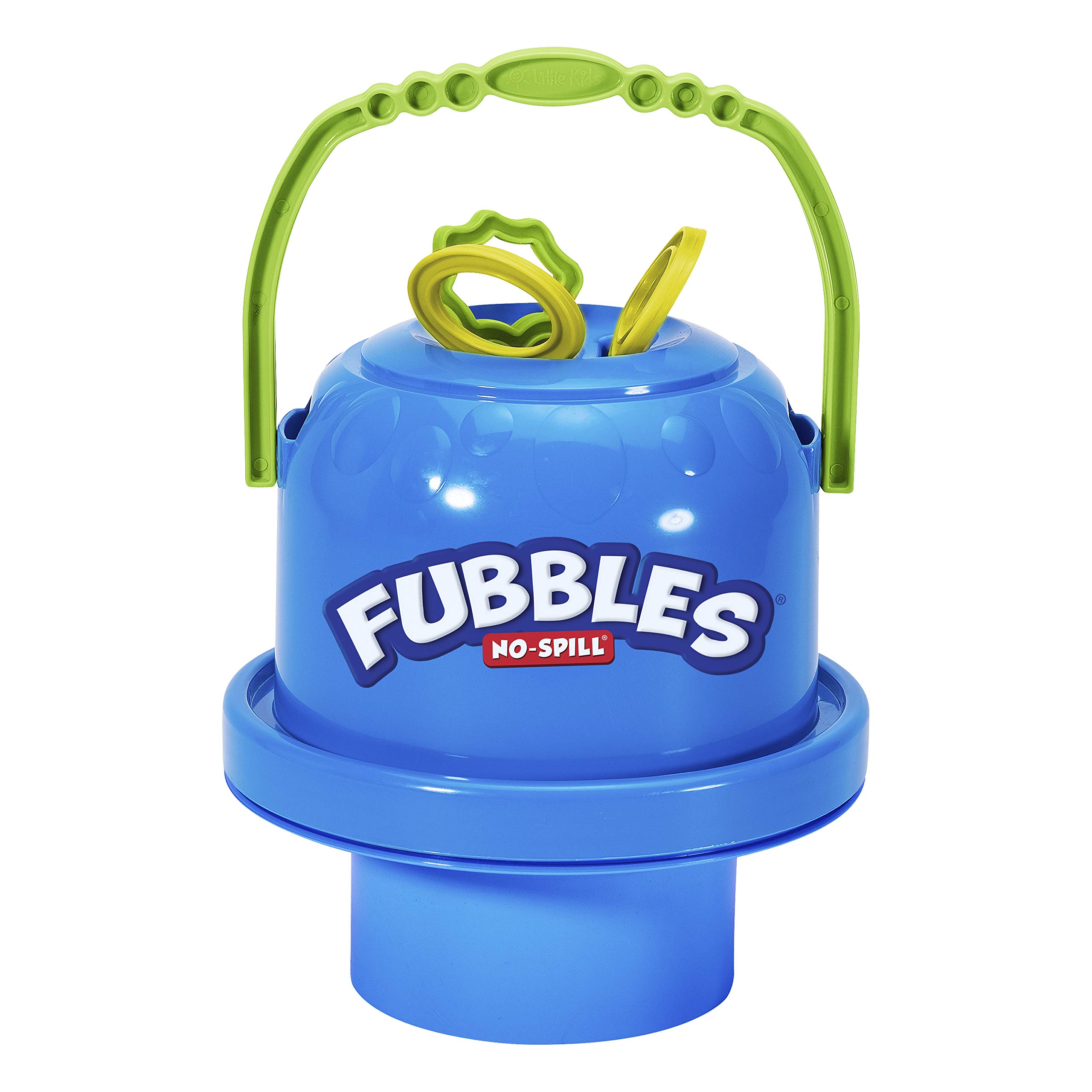Foto 2 pulgar | Bubbles Bubbles Para Niños Pequeños, Antiderrames, Color Azul - Venta Internacional.