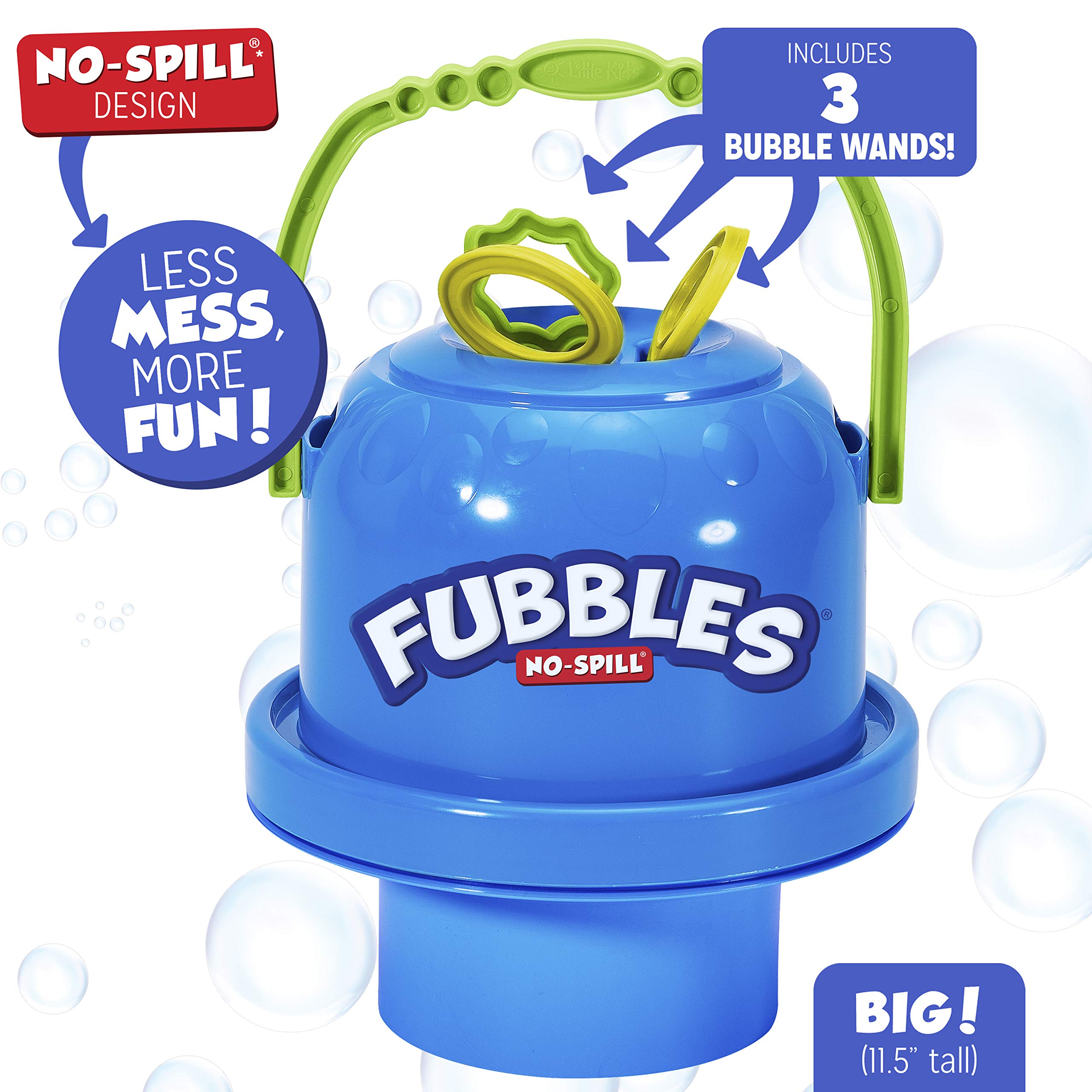 Foto 3 pulgar | Bubbles Bubbles Para Niños Pequeños, Antiderrames, Color Azul - Venta Internacional.