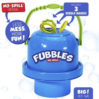 Foto 2 | Bubbles Bubbles Para Niños Pequeños, Antiderrames, Color Azul - Venta Internacional.