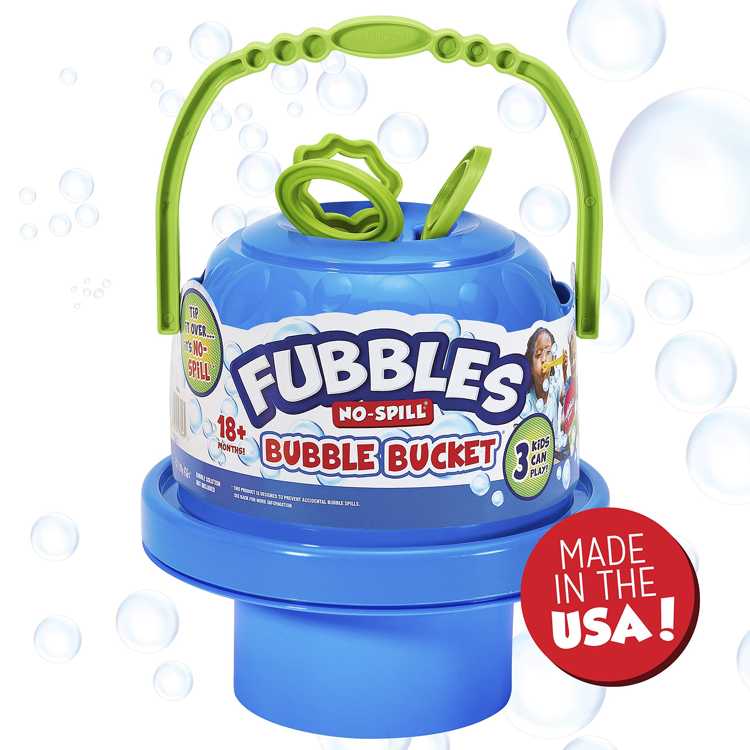 Foto 4 pulgar | Bubbles Bubbles Para Niños Pequeños, Antiderrames, Color Azul - Venta Internacional.