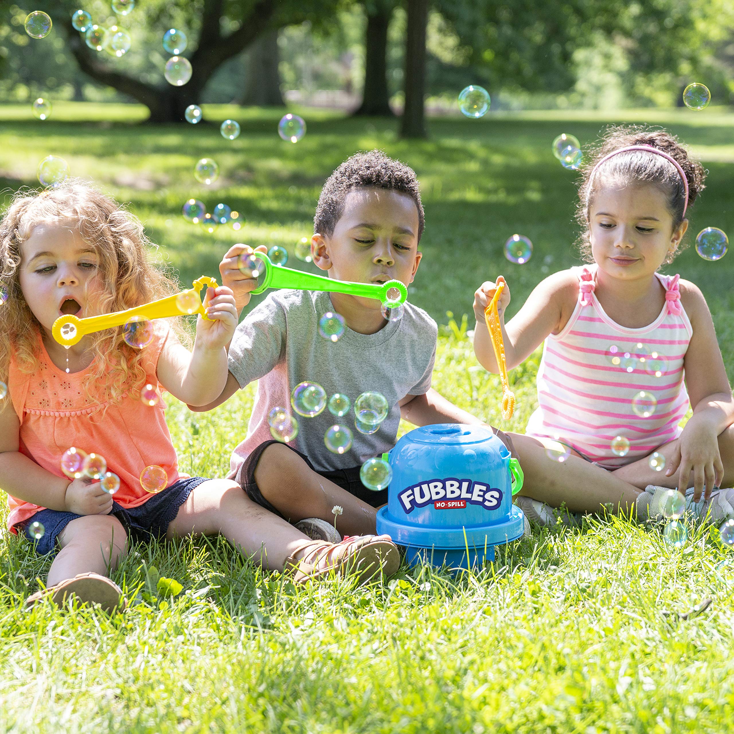 Foto 5 pulgar | Bubbles Bubbles Para Niños Pequeños, Antiderrames, Color Azul - Venta Internacional.