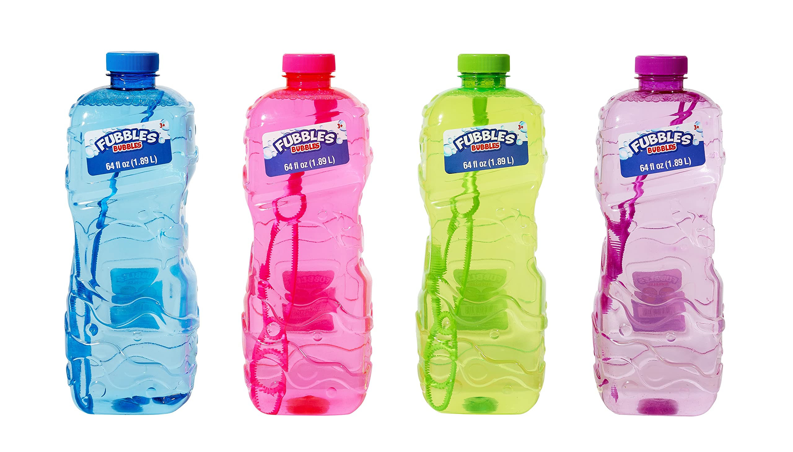 Foto 2 | Recarga Bubble Solution Para Niños Pequeños, 1,89 L, Con Varita - Venta Internacional.