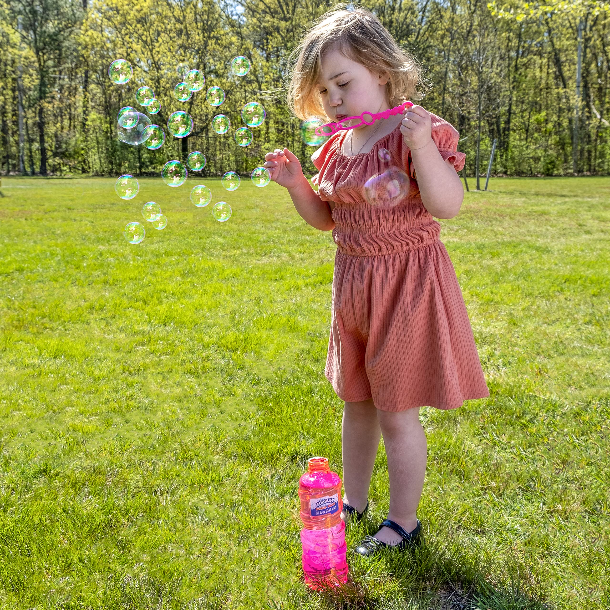 Foto 5 pulgar | Recarga Bubble Solution Para Niños Pequeños, 1,89 L, Con Varita - Venta Internacional.