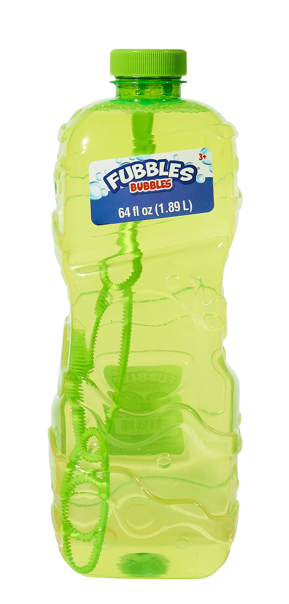 Foto 6 pulgar | Recarga Bubble Solution Para Niños Pequeños, 1,89 L, Con Varita - Venta Internacional.