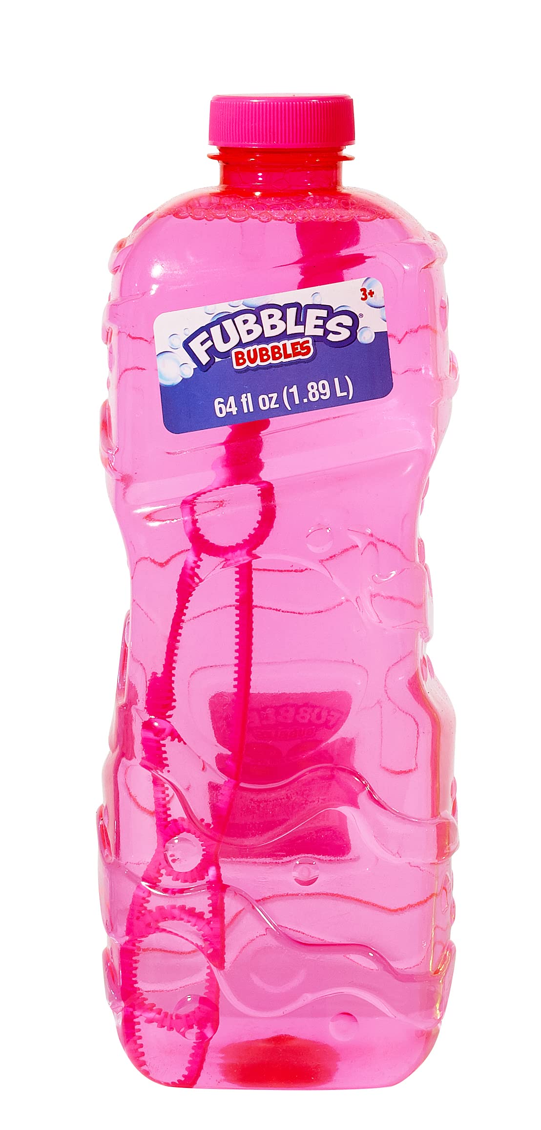 Foto 7 pulgar | Recarga Bubble Solution Para Niños Pequeños, 1,89 L, Con Varita - Venta Internacional.