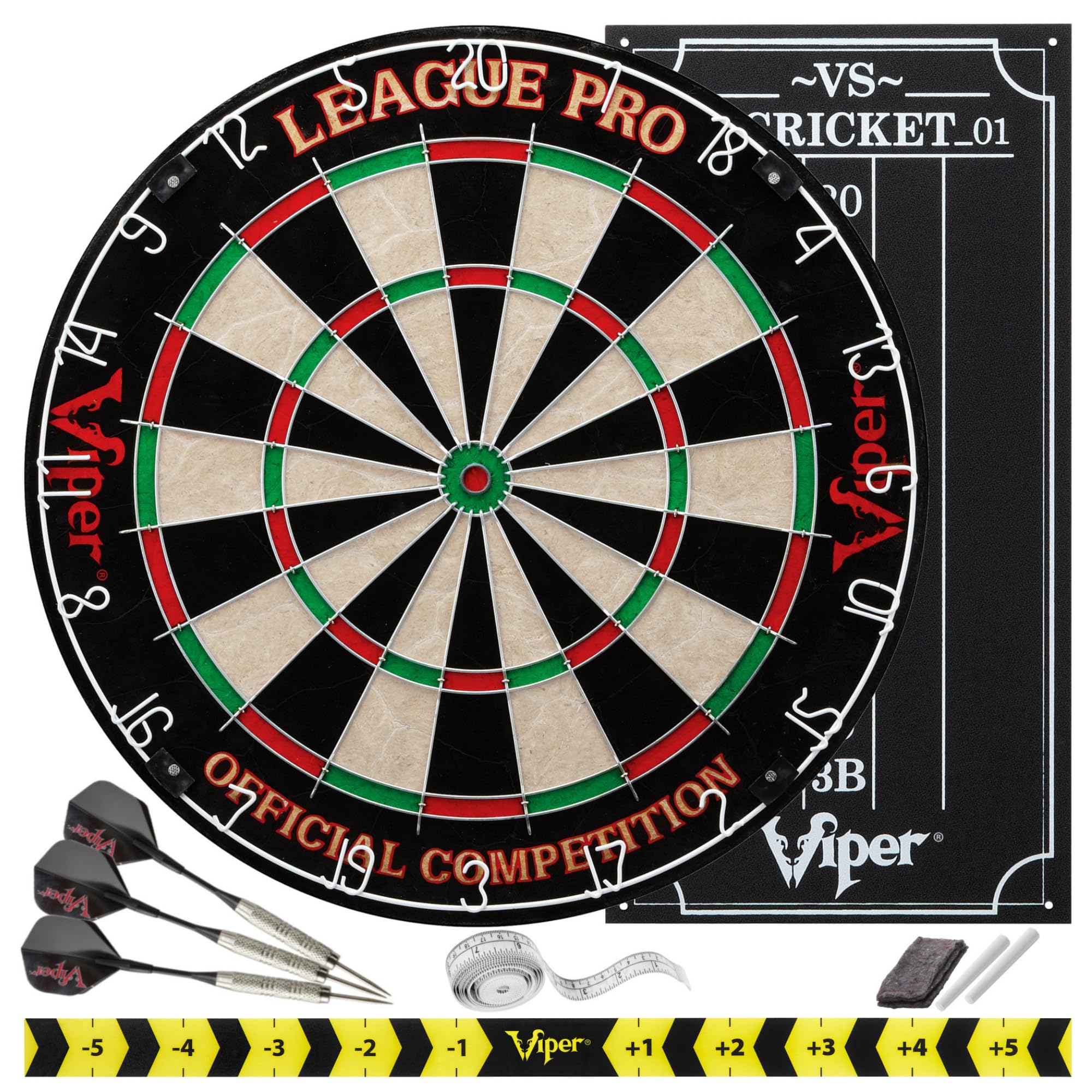 Foto 2 pulgar | Juego De Dardos Viper League Pro Regulation Bristle Con Punta De Acero - Venta Internacional.