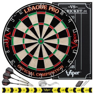 Foto 1 | Juego De Dardos Viper League Pro Regulation Bristle Con Punta De Acero - Venta Internacional.
