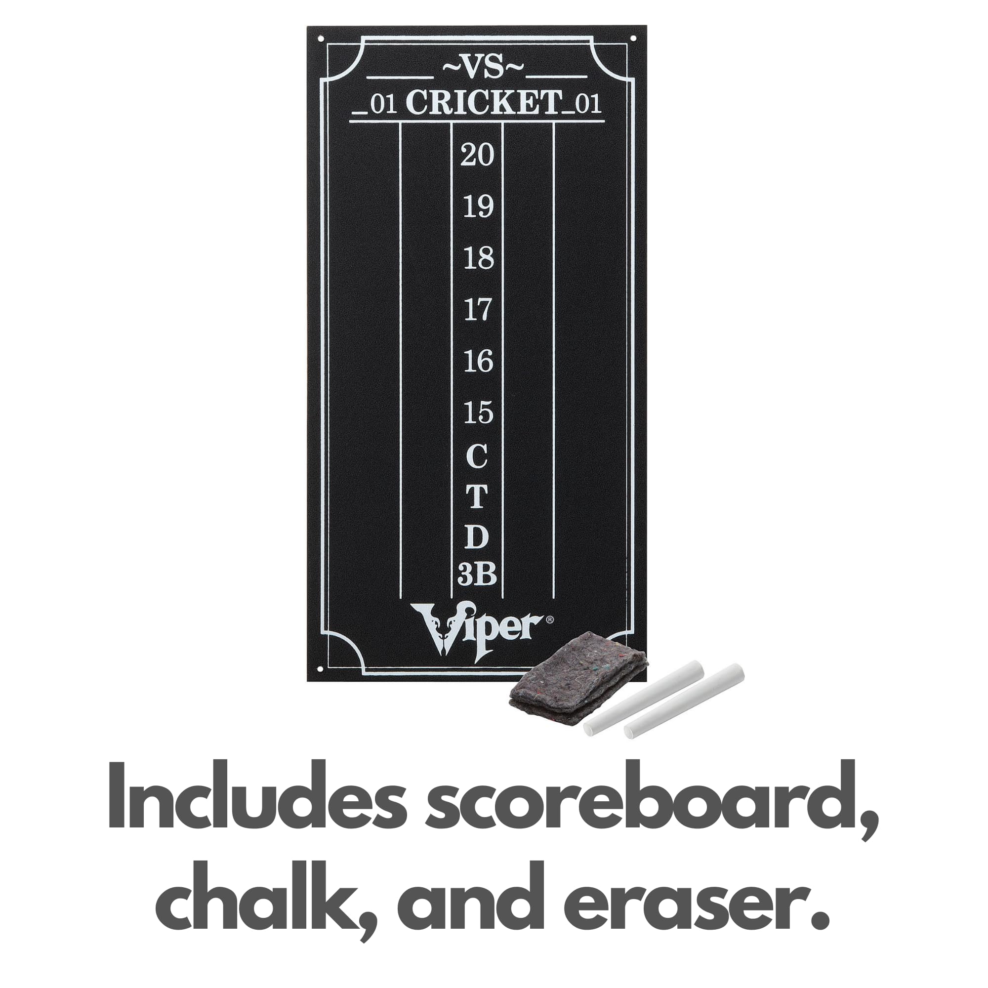 Foto 4 | Juego De Dardos Viper League Pro Regulation Bristle Con Punta De Acero - Venta Internacional.