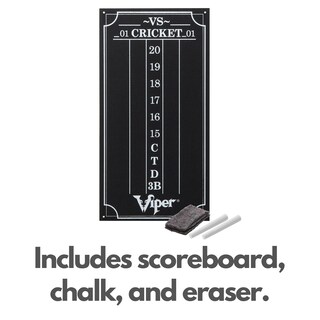 Foto 4 | Juego De Dardos Viper League Pro Regulation Bristle Con Punta De Acero - Venta Internacional.