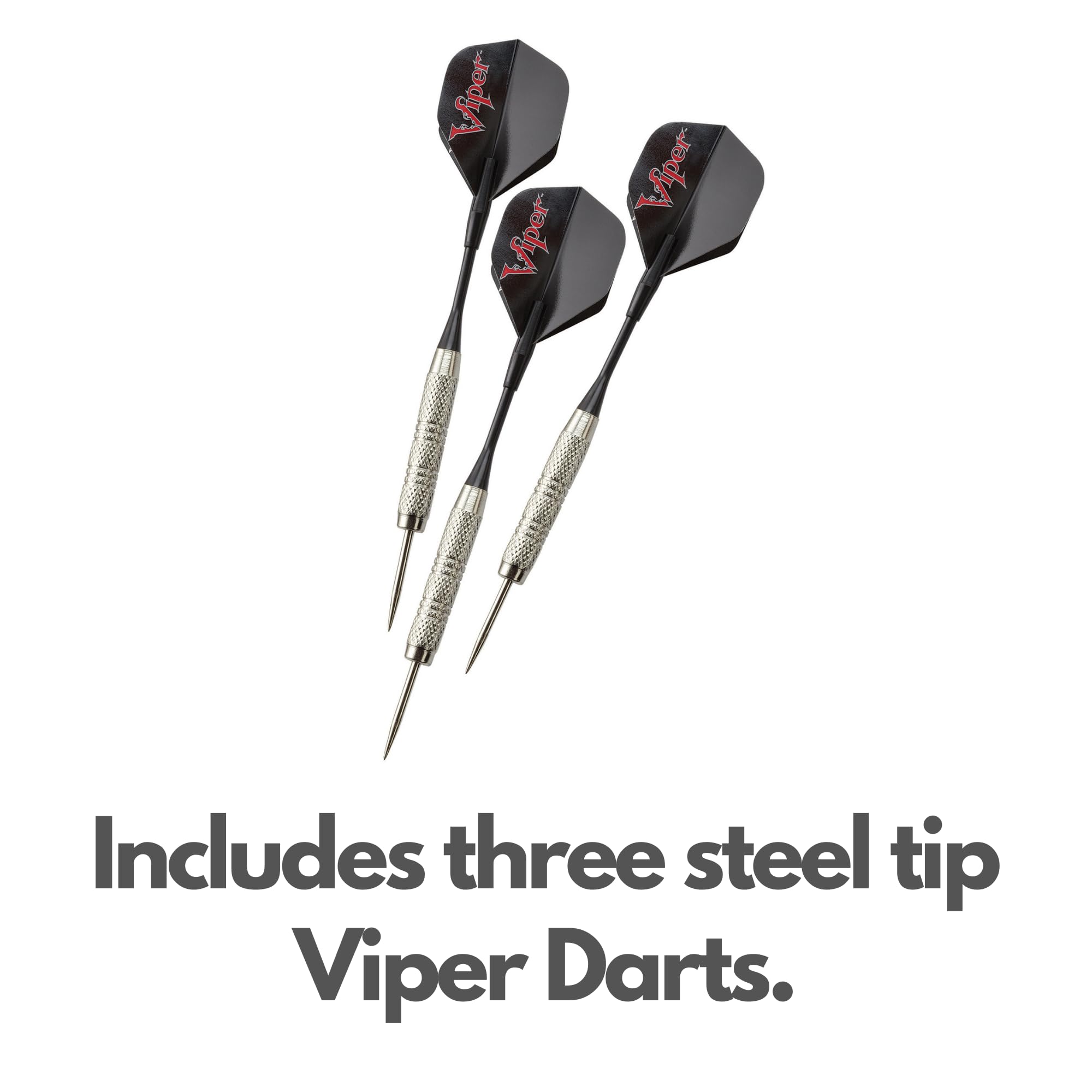 Foto 7 pulgar | Juego De Dardos Viper League Pro Regulation Bristle Con Punta De Acero - Venta Internacional.