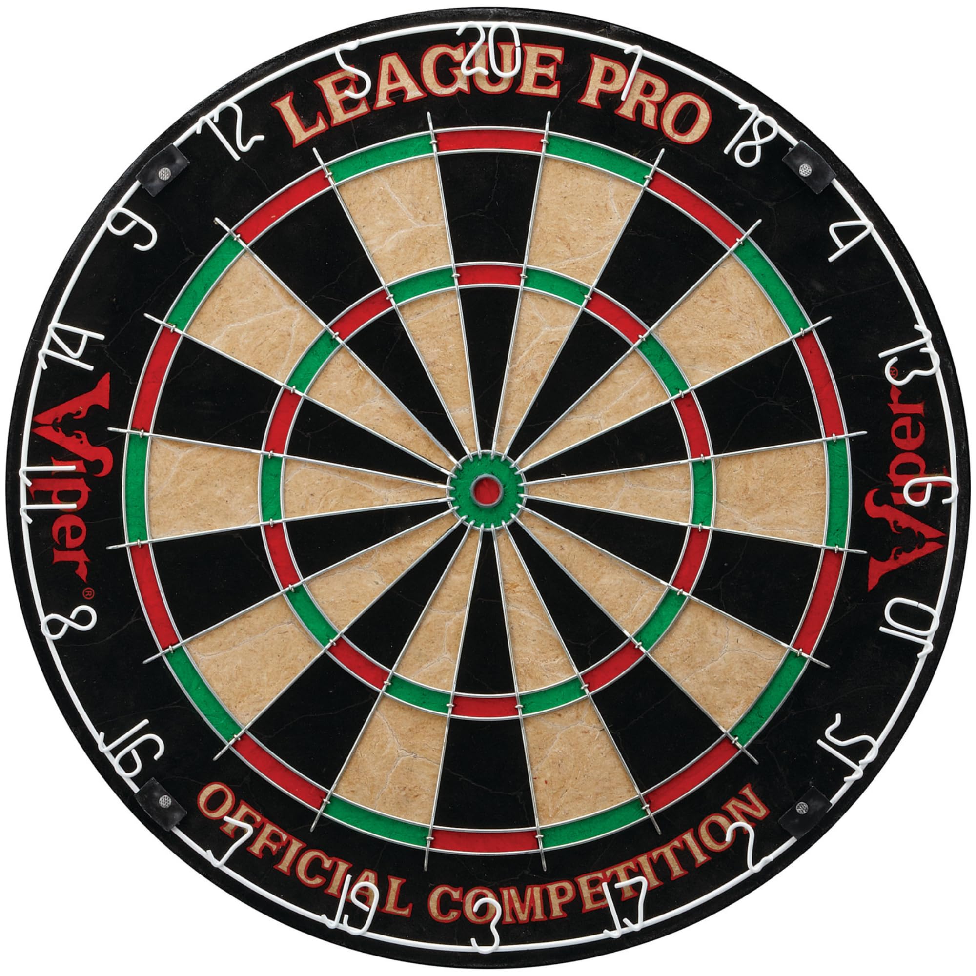 Foto 8 pulgar | Juego De Dardos Viper League Pro Regulation Bristle Con Punta De Acero - Venta Internacional.