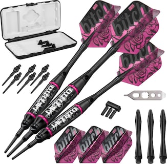 Foto 1 | Darts Viper Vanity Dart Bitch Con Punta Blanda, 16 G, Con Funda - Venta Internacional.